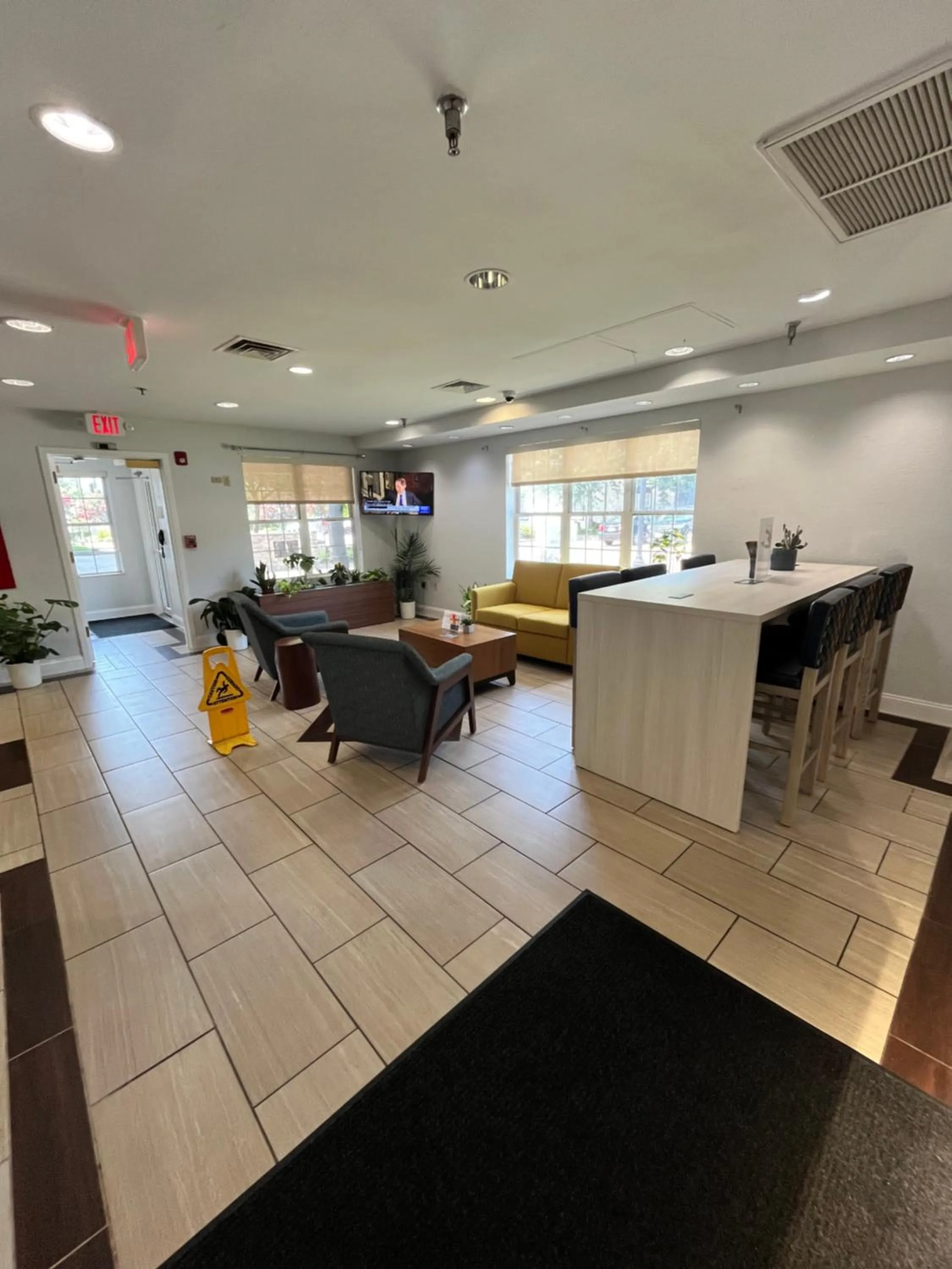 Lobby or reception in MainStay Suites Sterling near Dulles Town Center