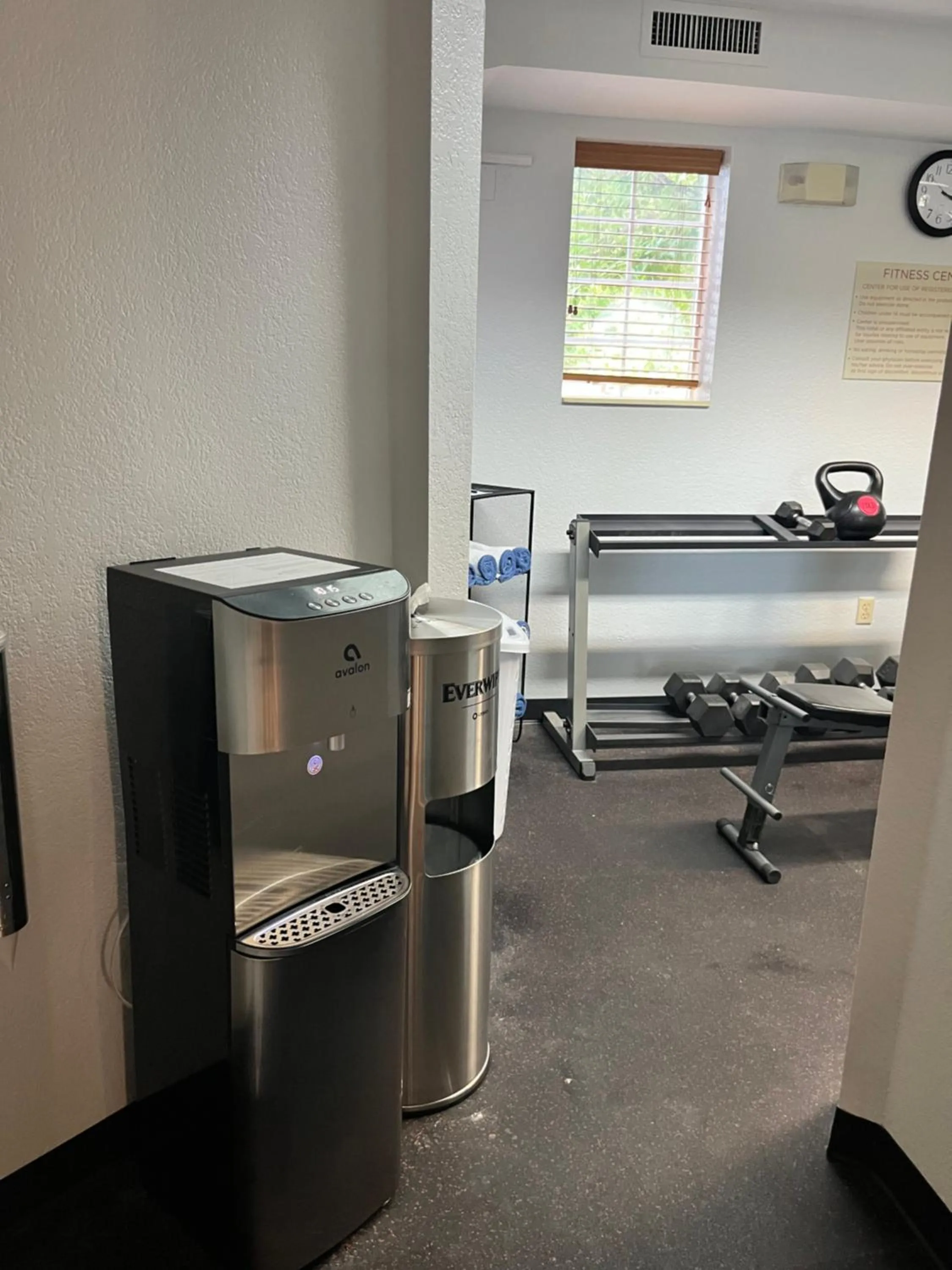 Fitness centre/facilities in MainStay Suites Sterling near Dulles Town Center