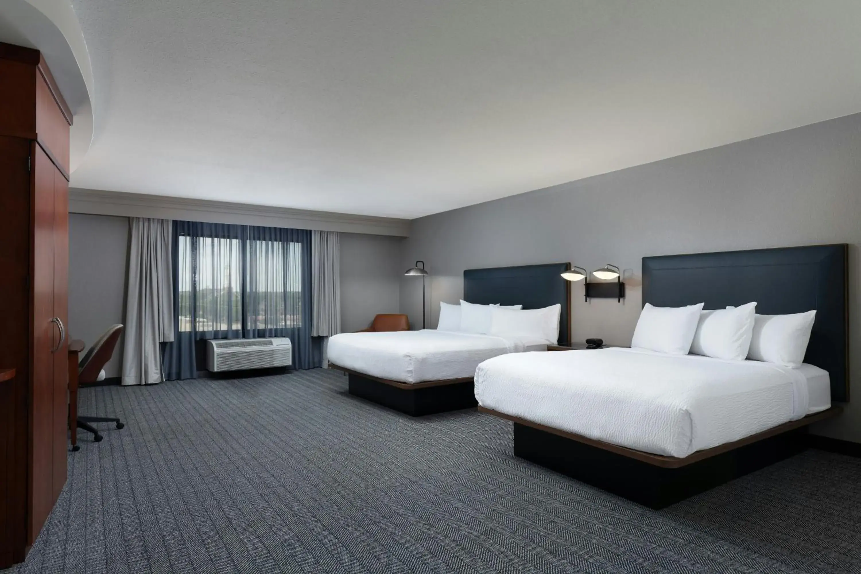 Large Queen Room with Two Queen Beds in Courtyard by Marriott Wichita at Old Town Large Queen Room with Two Queen Beds in Courtyard by Marriott Wichita at Old Town