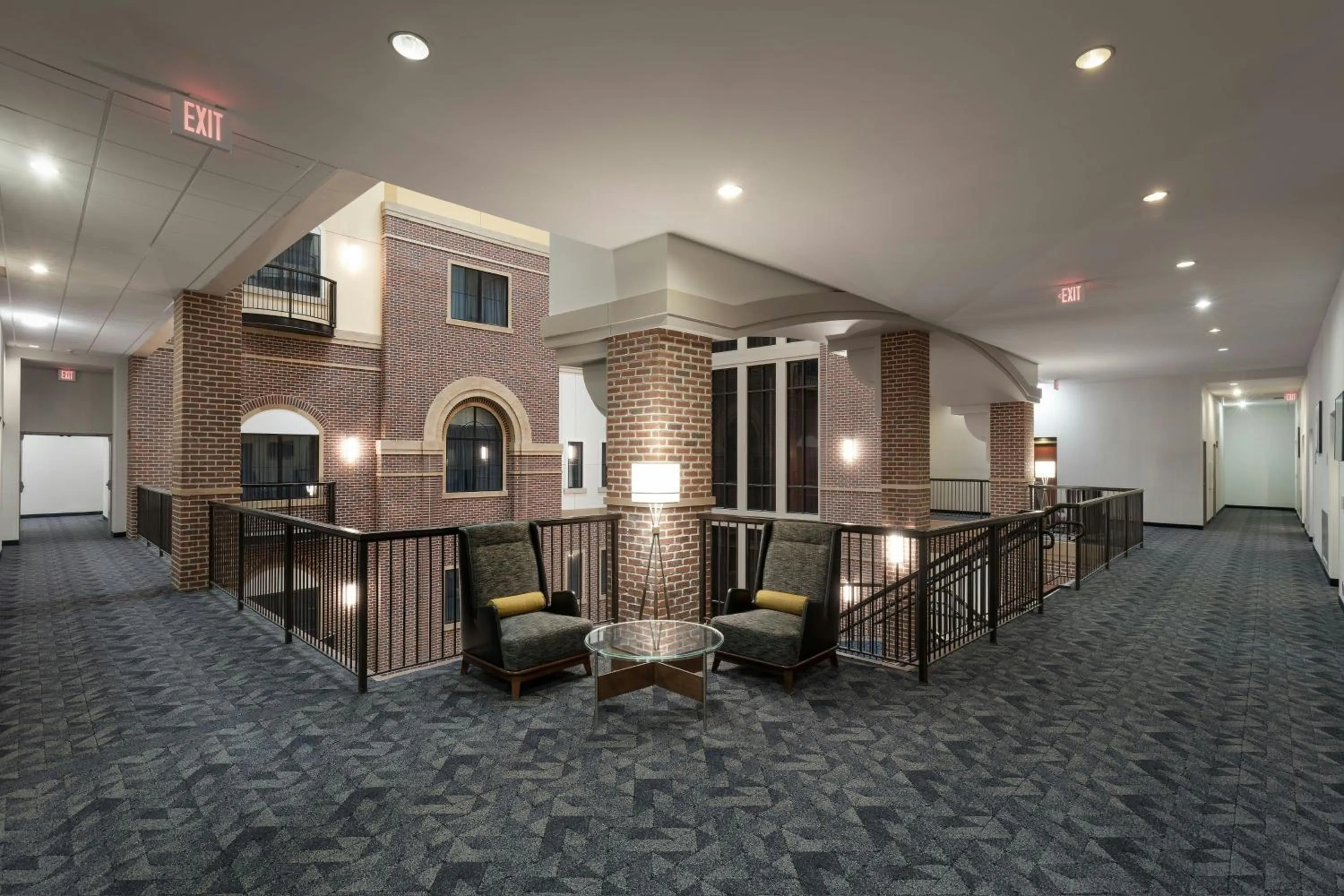 Meeting/conference room in Courtyard by Marriott Wichita at Old Town