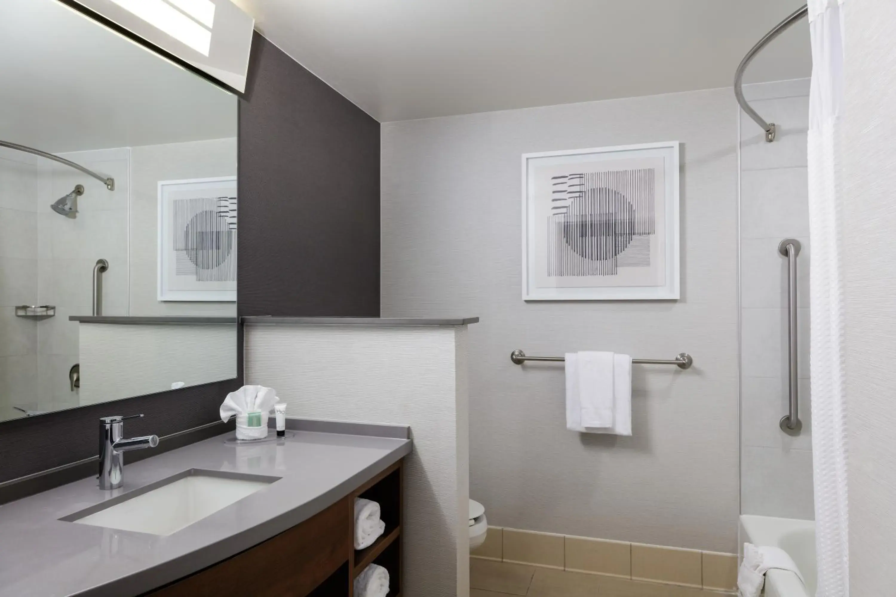 King Room in Courtyard by Marriott Wichita at Old Town King Room in Courtyard by Marriott Wichita at Old Town