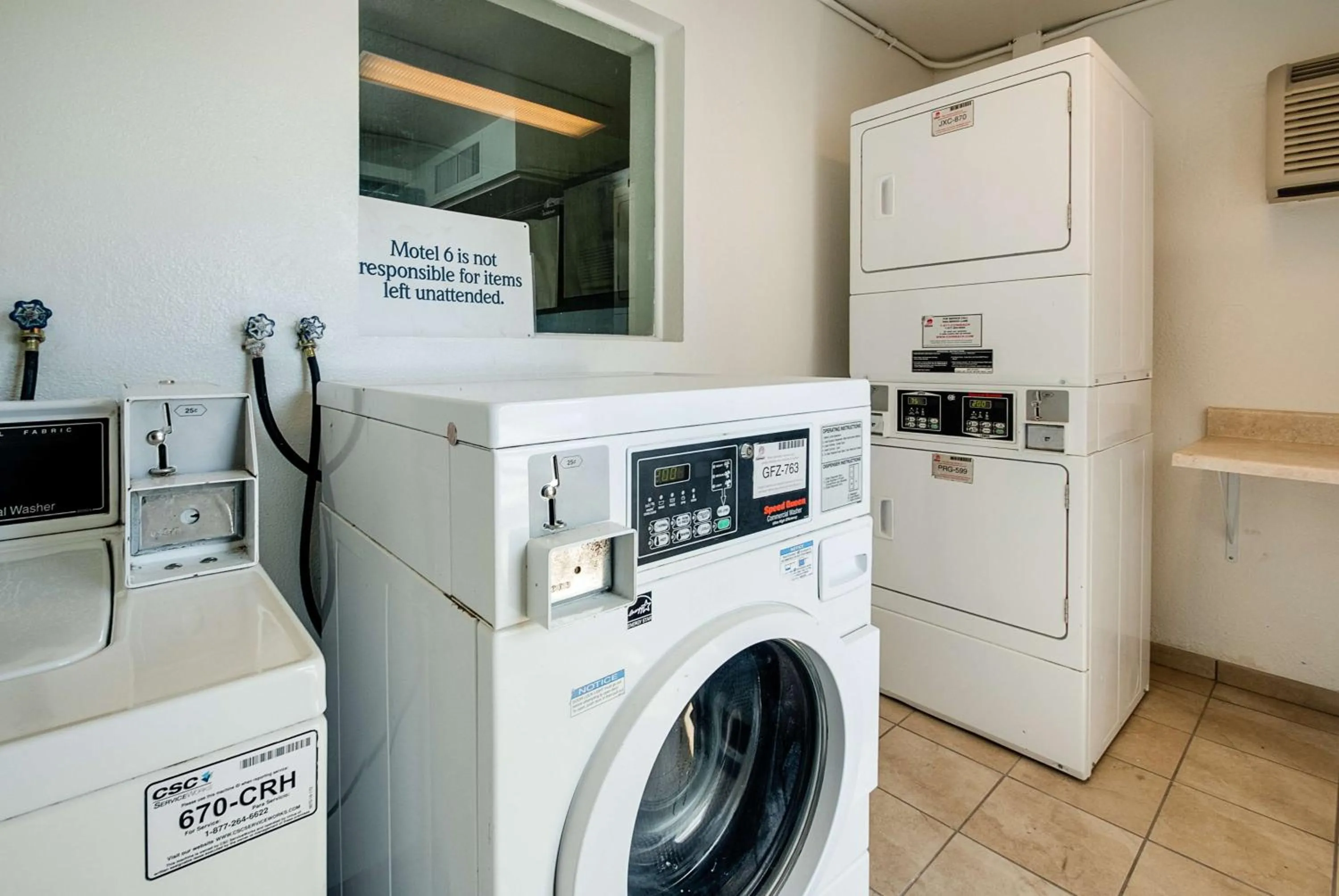 On site in Motel 6-Lenexa, KS - Kansas City Southwest