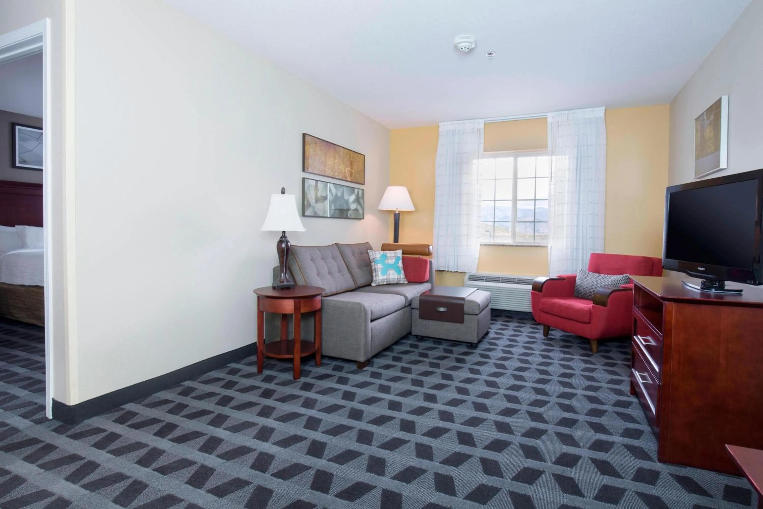 Living room in TownePlace Suites Pocatello