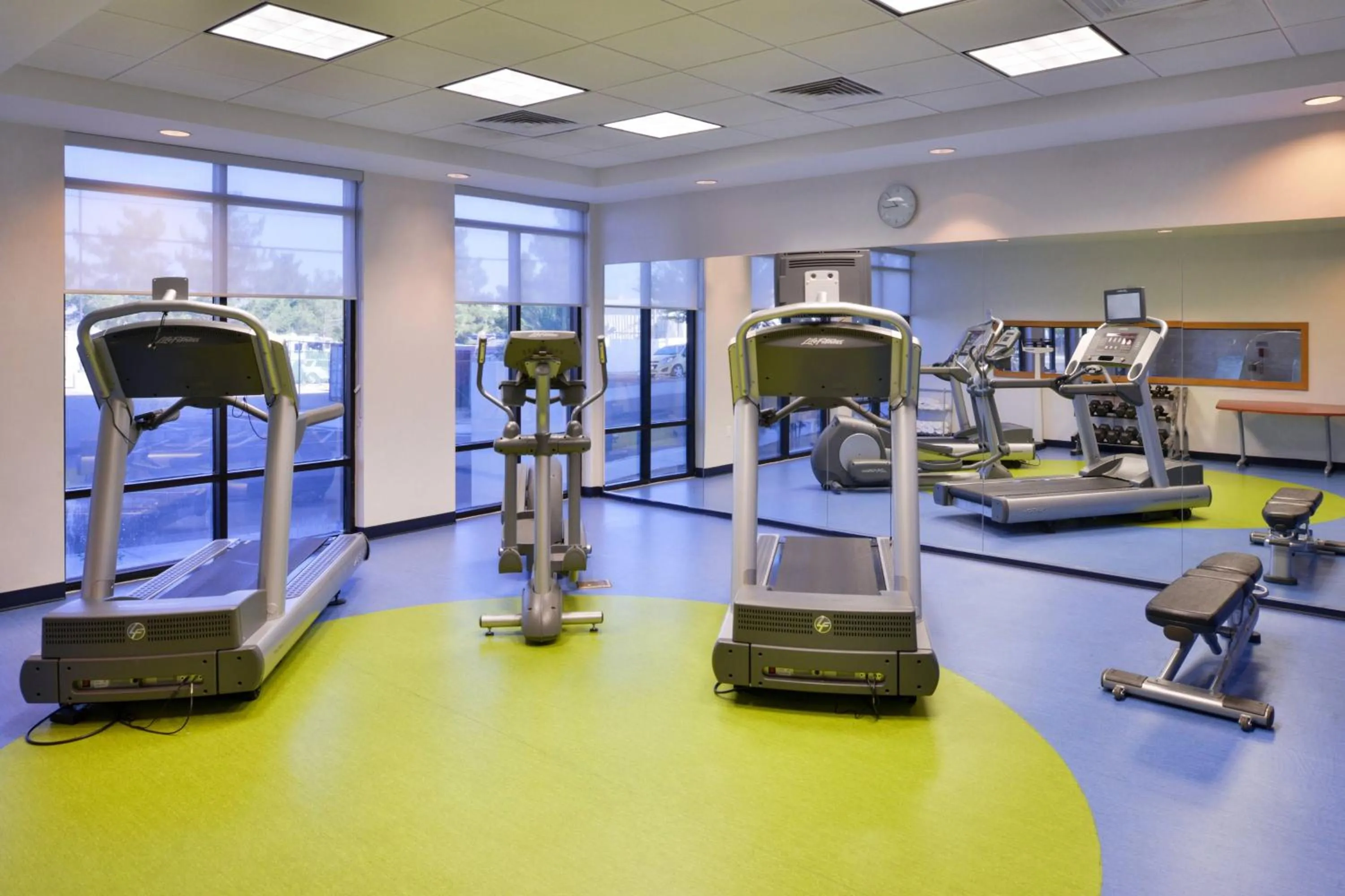Fitness centre/facilities in SpringHill Suites Kingman Route 66
