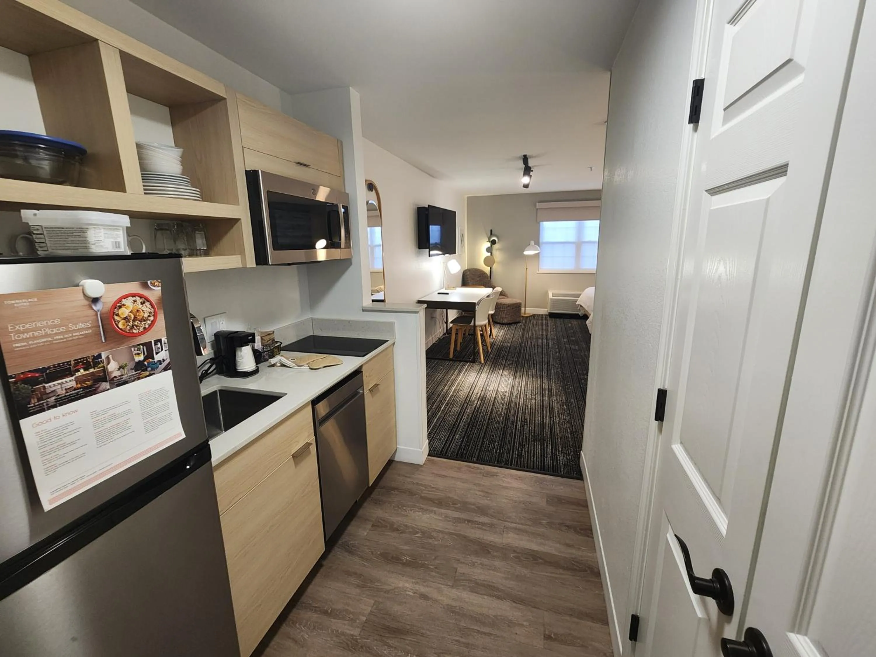 Kitchen or kitchenette in TownePlace Suites by Marriott Killeen