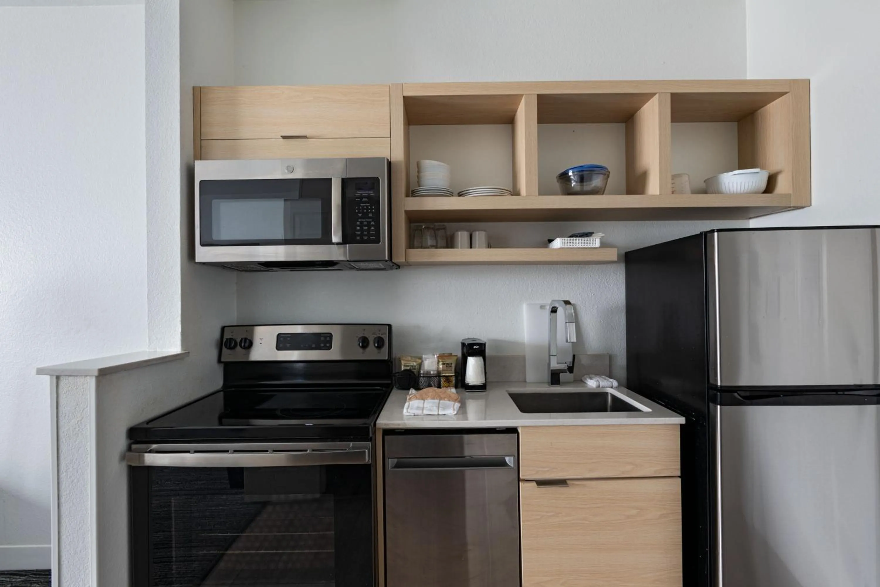 Bedroom in TownePlace Suites by Marriott Killeen