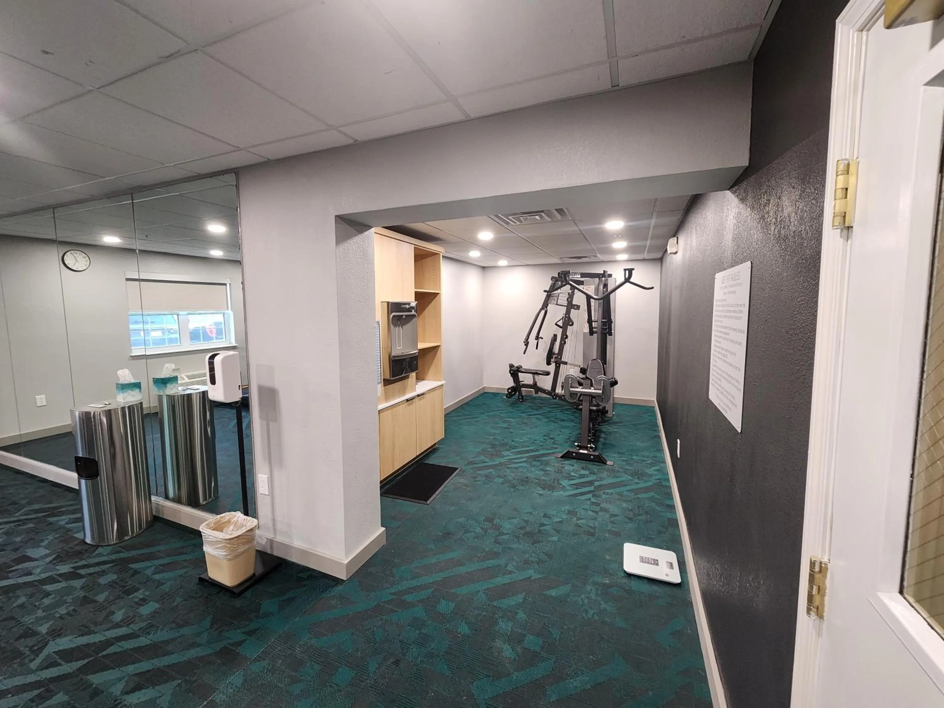 Fitness centre/facilities in TownePlace Suites by Marriott Killeen