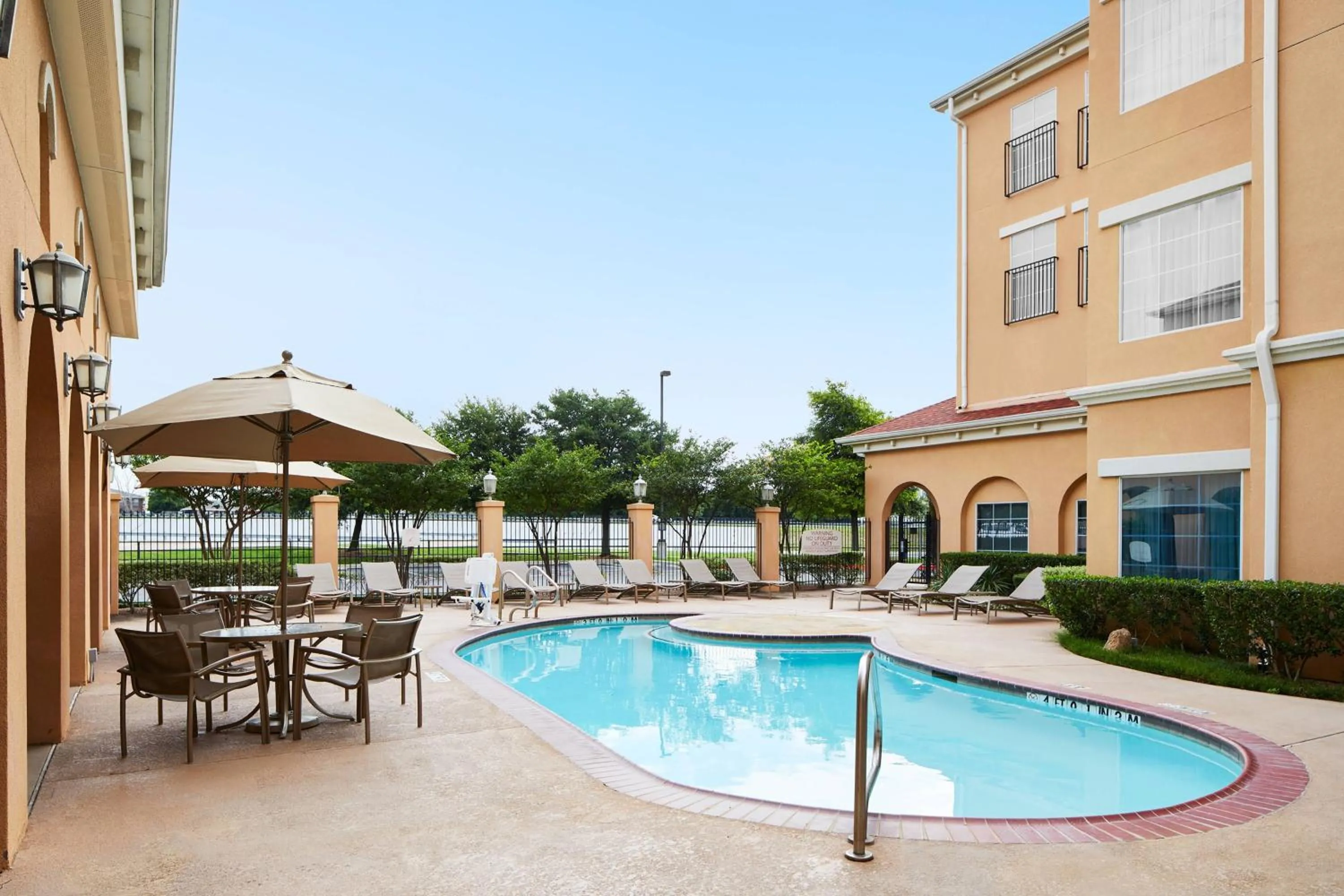 Swimming pool in Residence Inn by Marriott Killeen