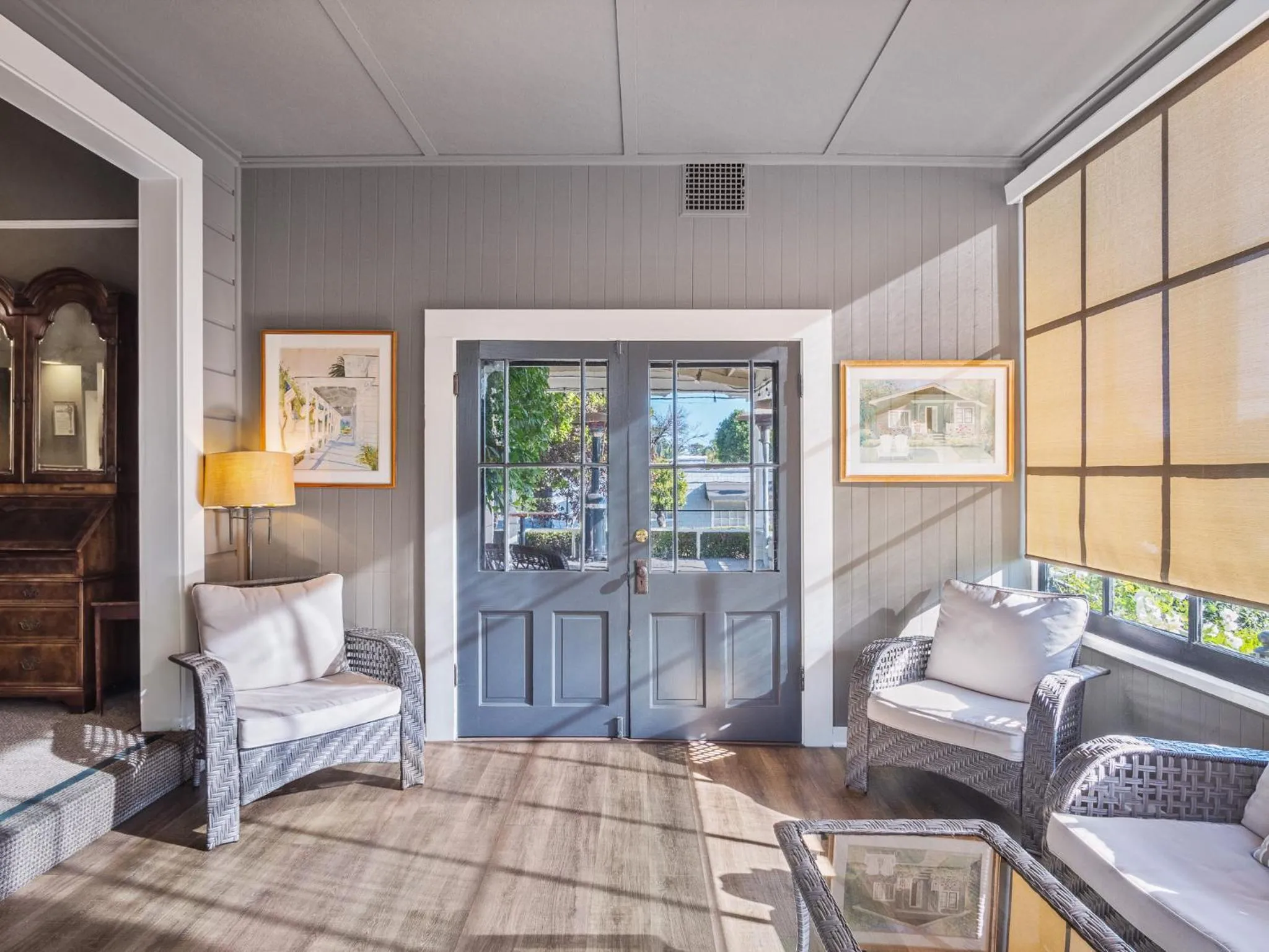 Lobby or reception in The Upham Hotel