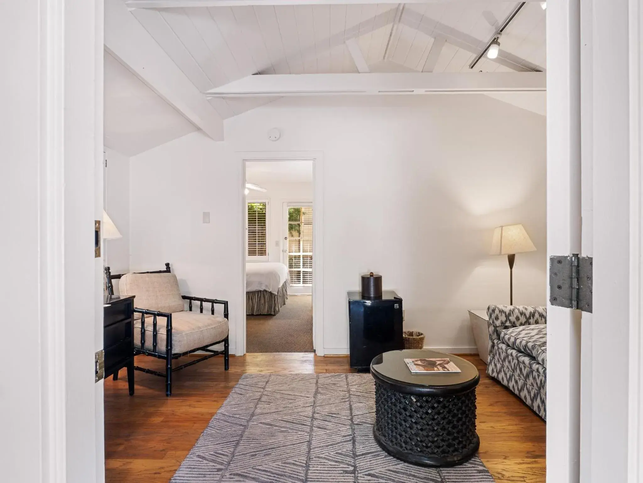 Bed in The Upham Hotel Bed in The Upham Hotel