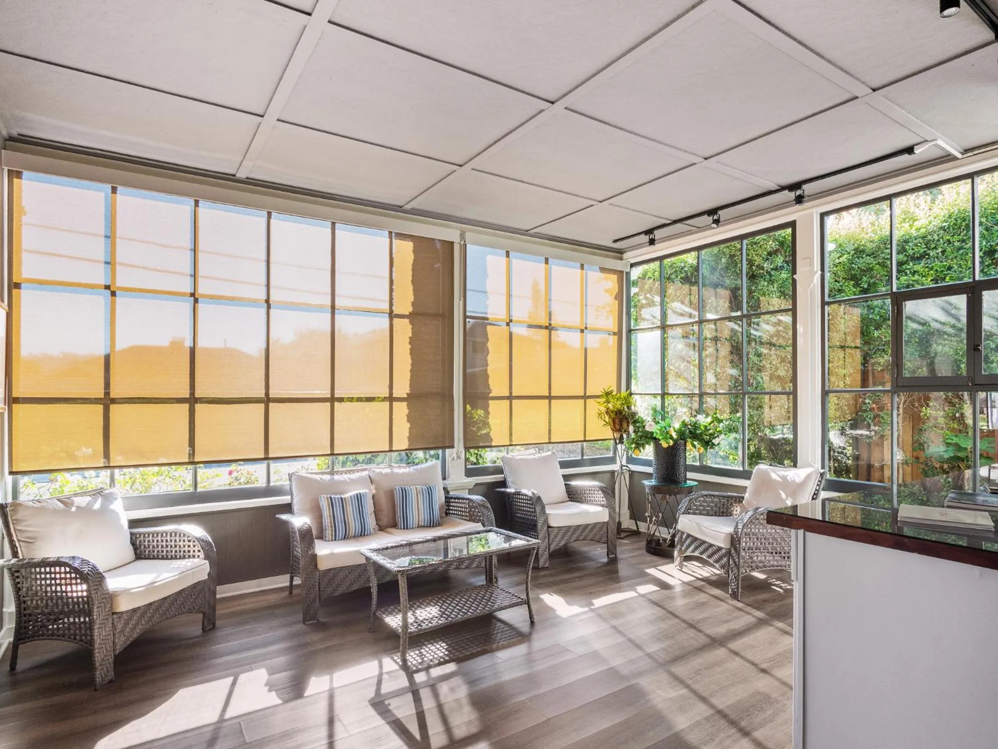 Lobby or reception in The Upham Hotel