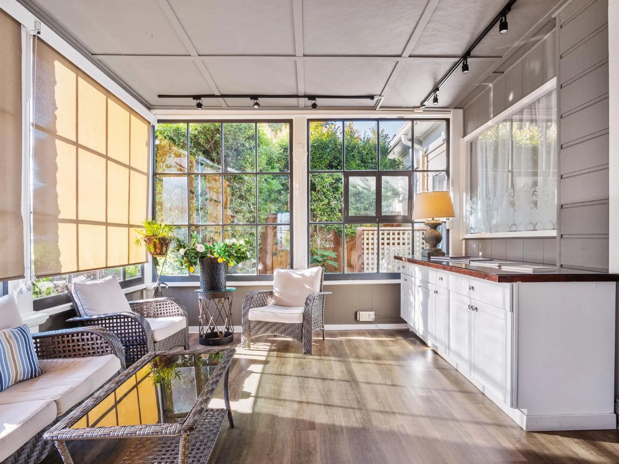 Lobby or reception in The Upham Hotel