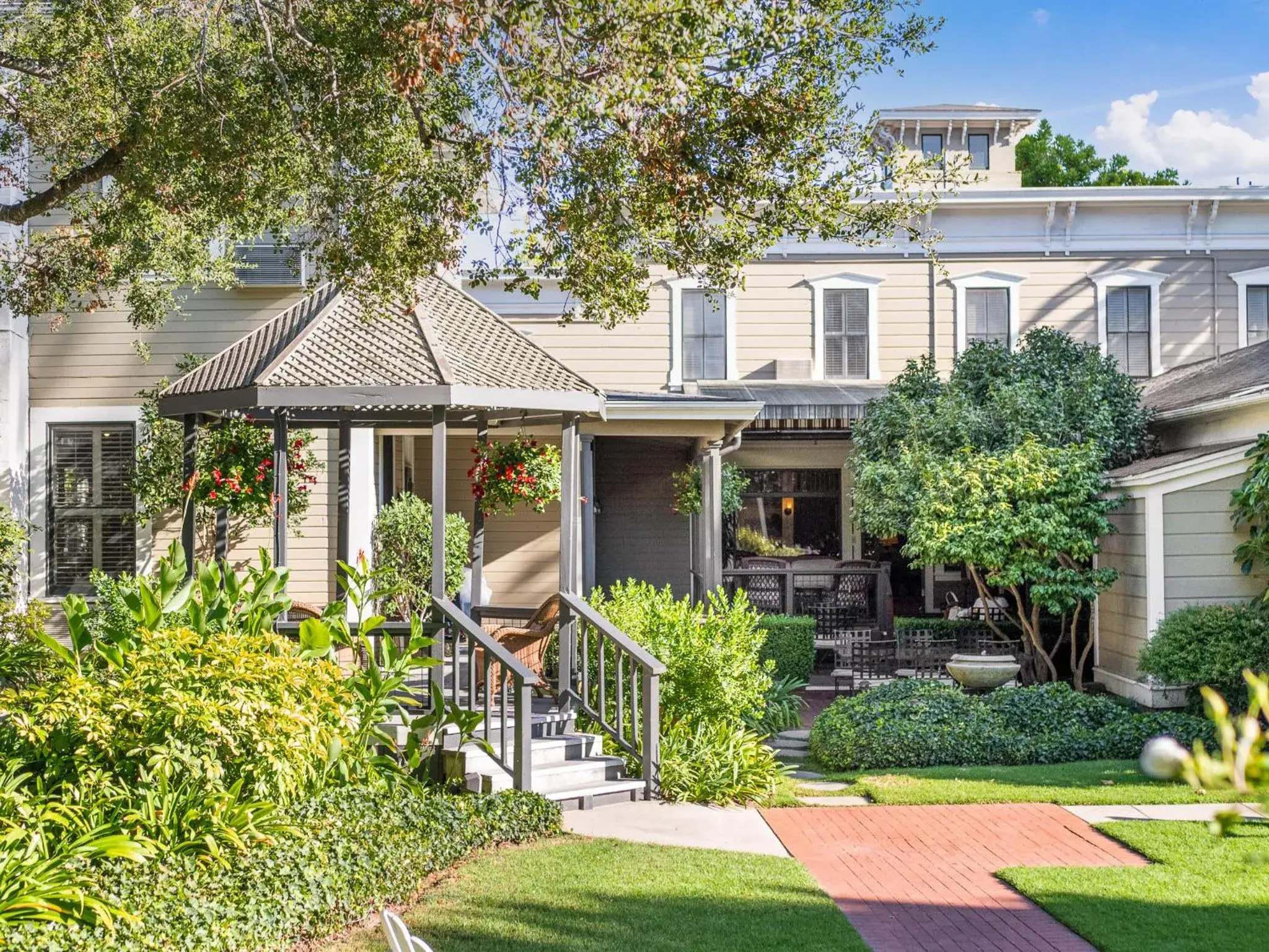 Property building in The Upham Hotel Property building in The Upham Hotel