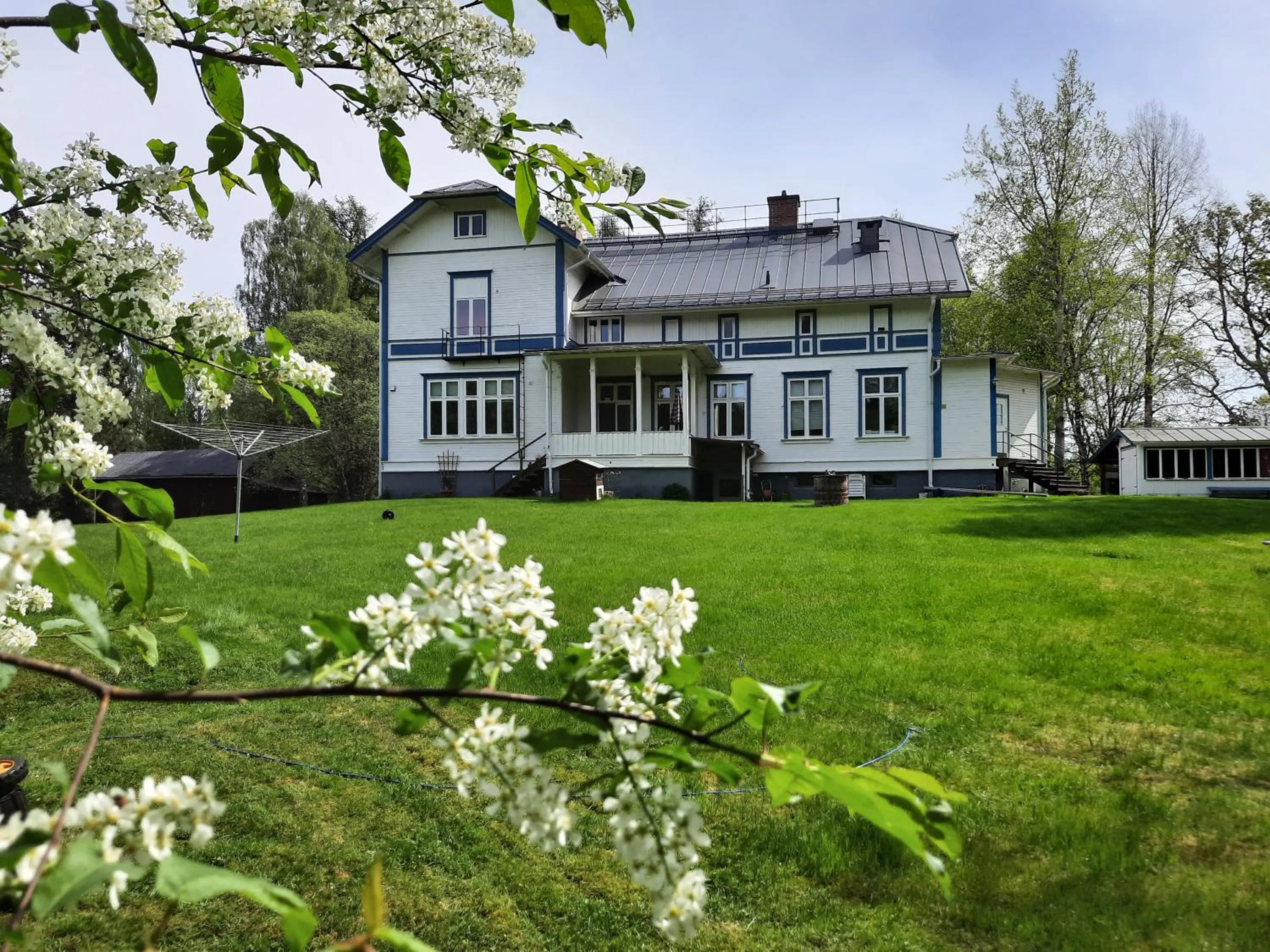 Property building in Geijersholms Herrgård