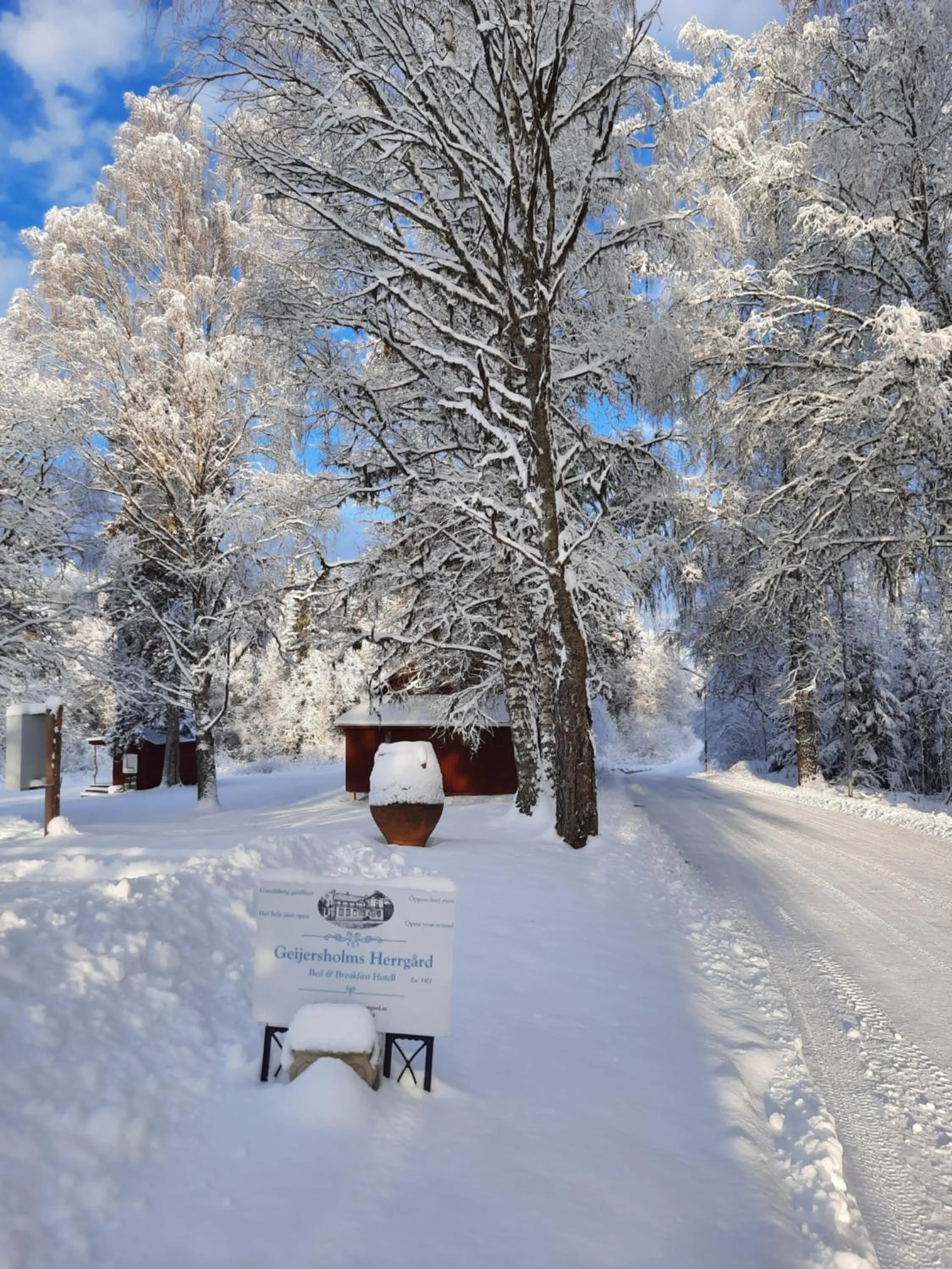 Off site in Geijersholms Herrgård