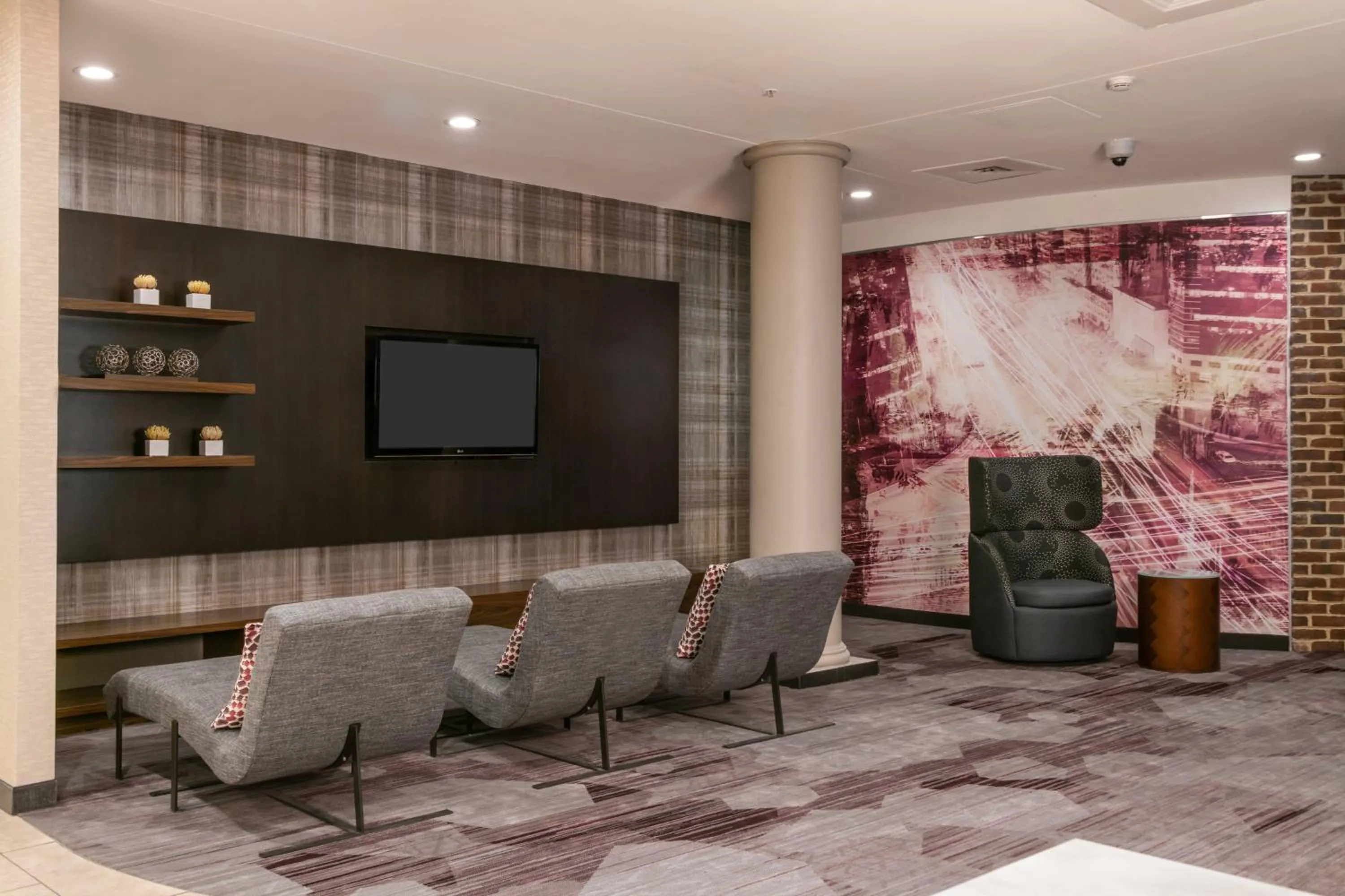Lounge or bar in Courtyard by Marriott Newark-University of Delaware
