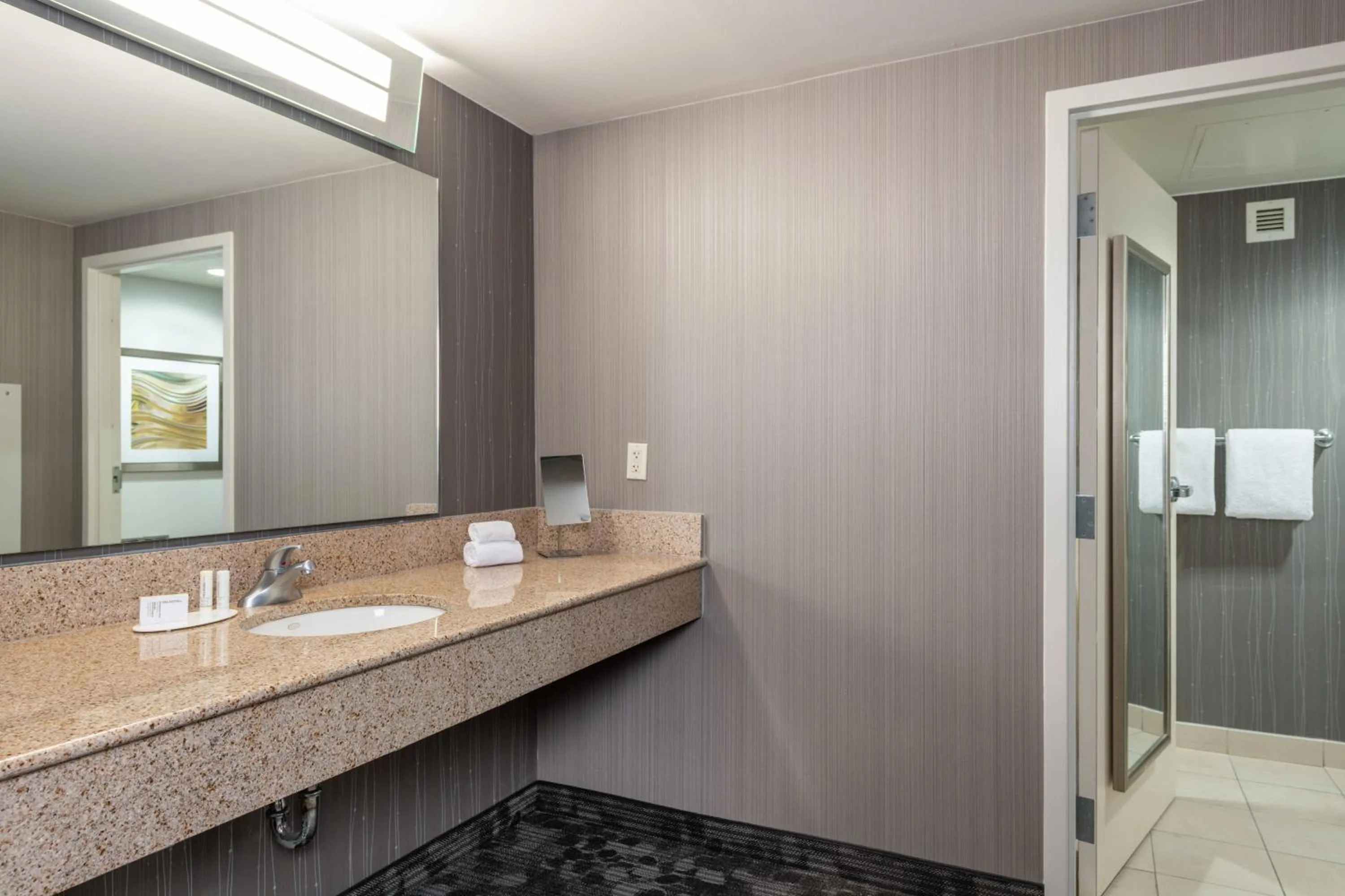 Bathroom in Courtyard by Marriott Newark-University of Delaware