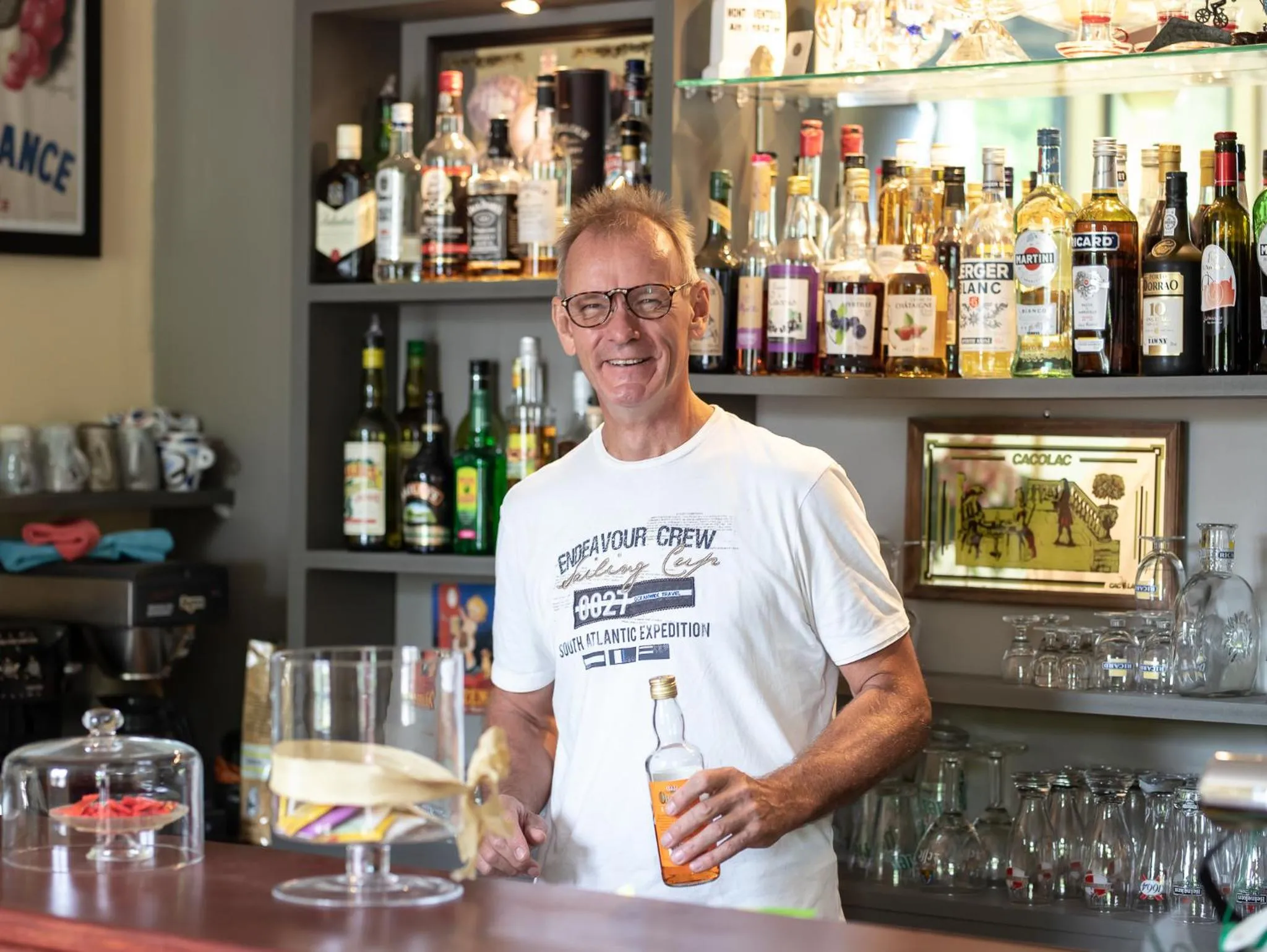 Lounge or bar in Hotel des Voyageurs