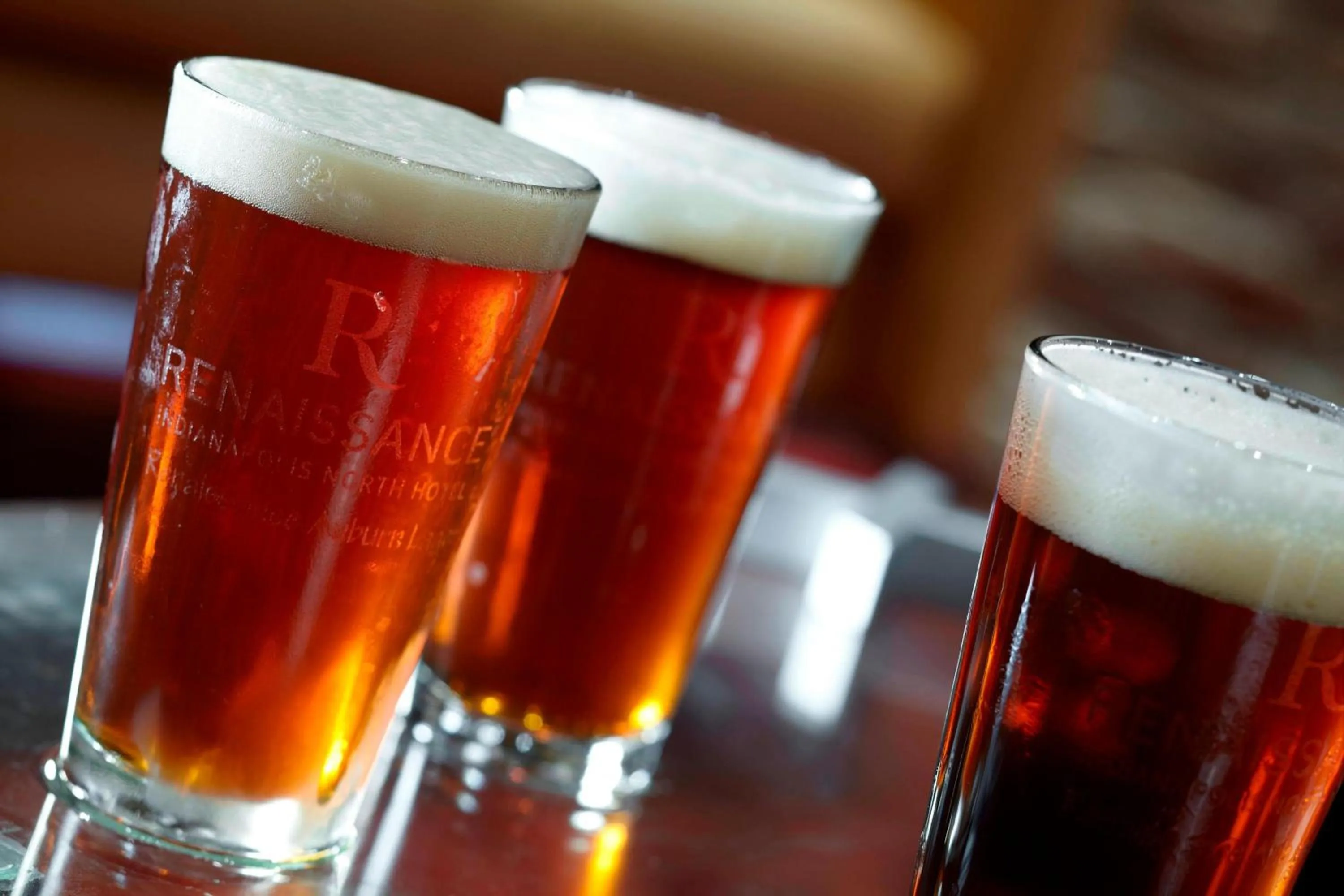 Food and drinks in Renaissance Indianapolis North Hotel