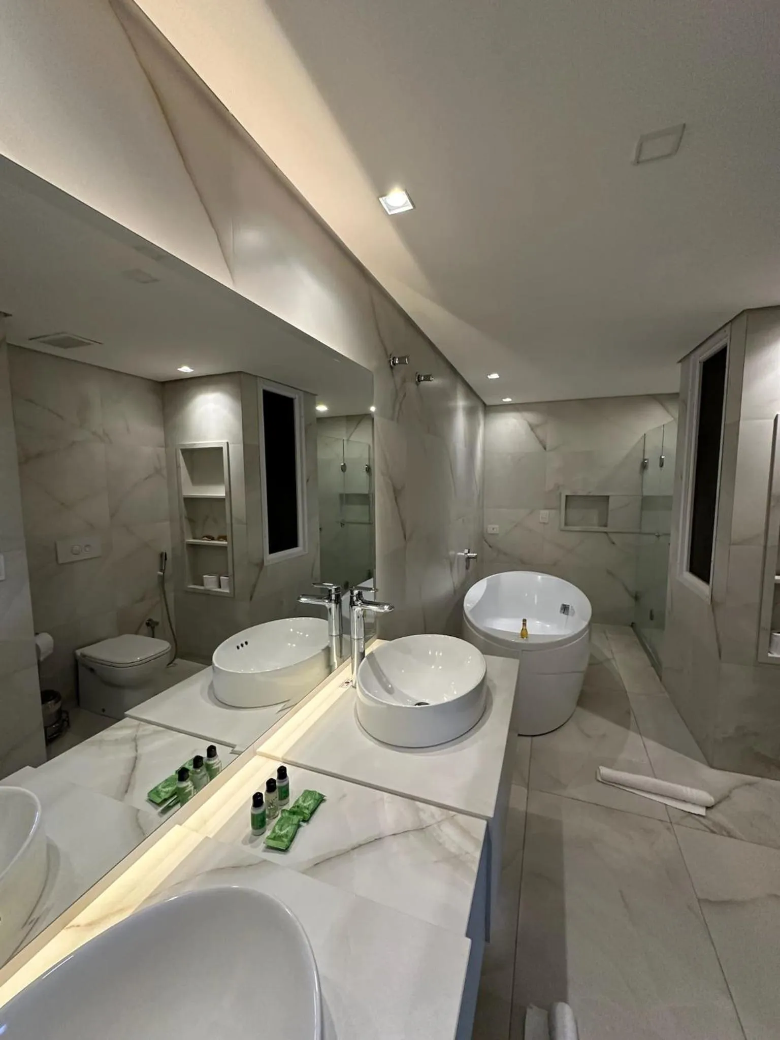 Bathroom in Hotel Saint Paul