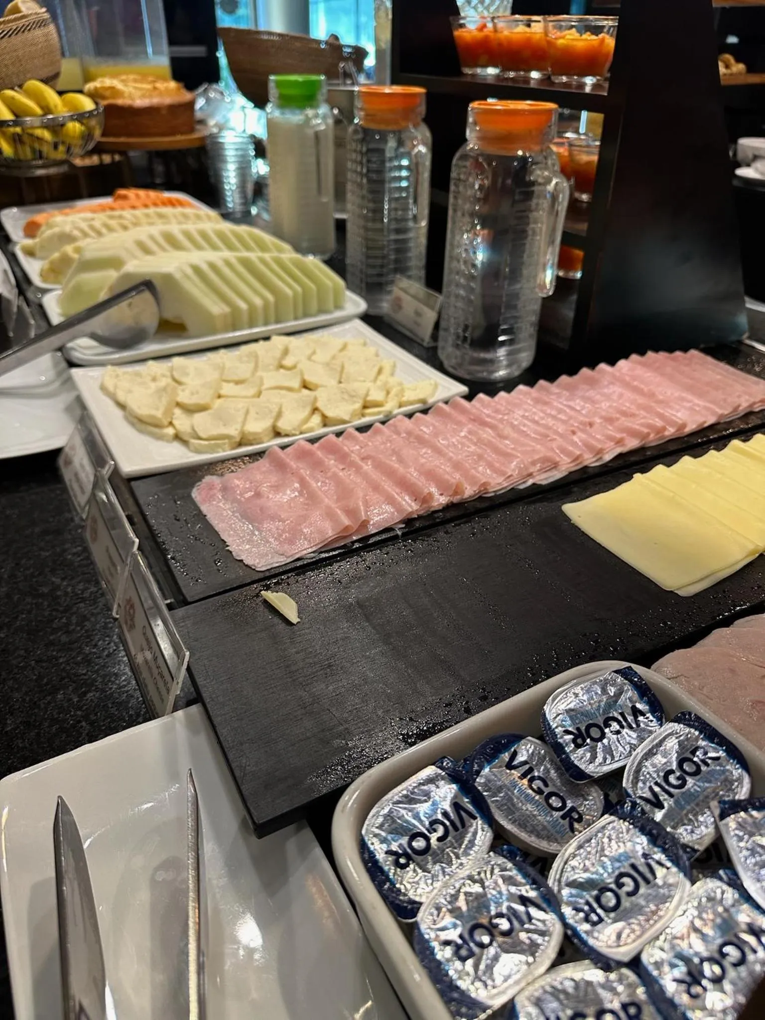 Food in Hotel Saint Paul