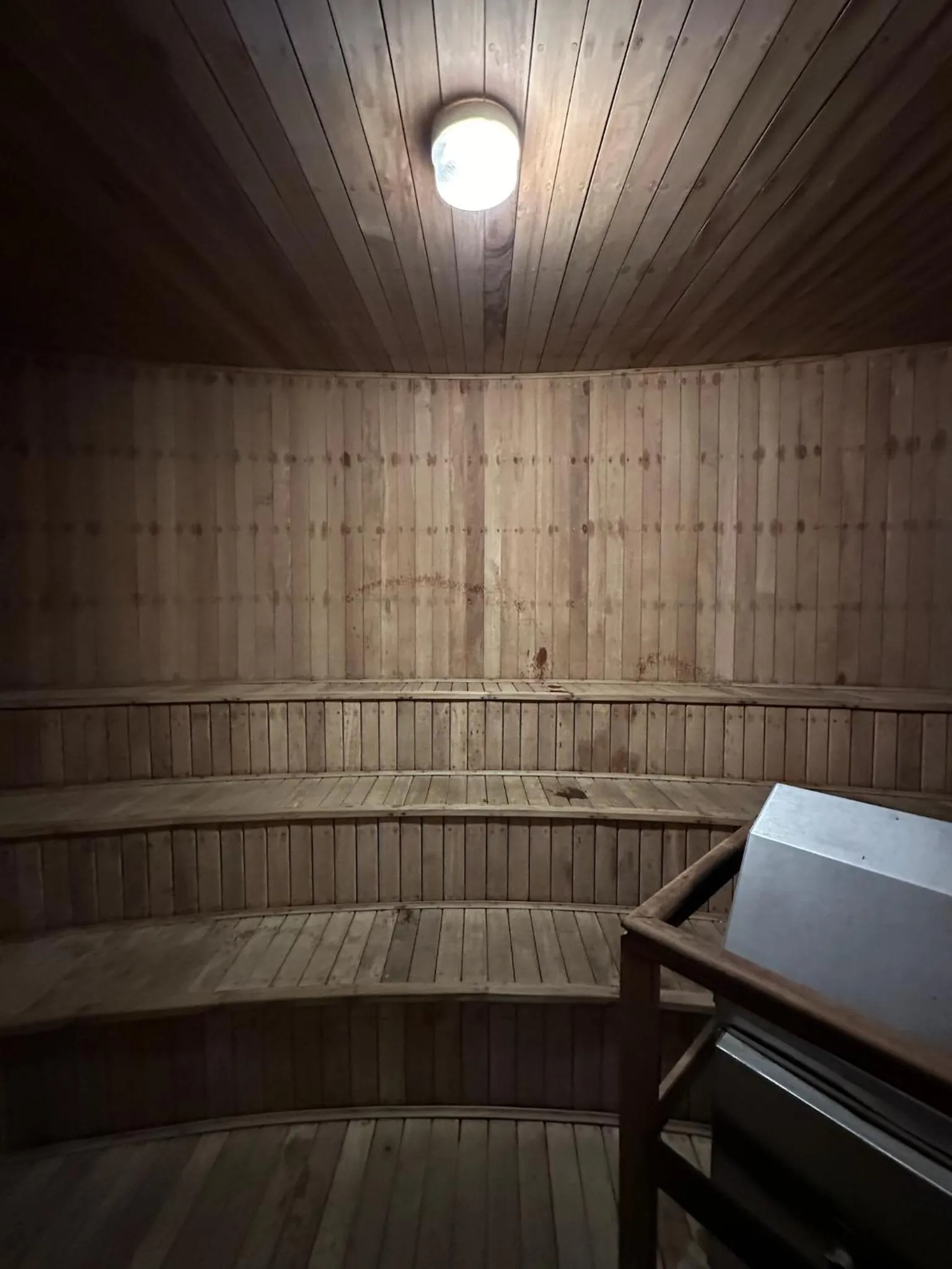 Sauna in Hotel Saint Paul
