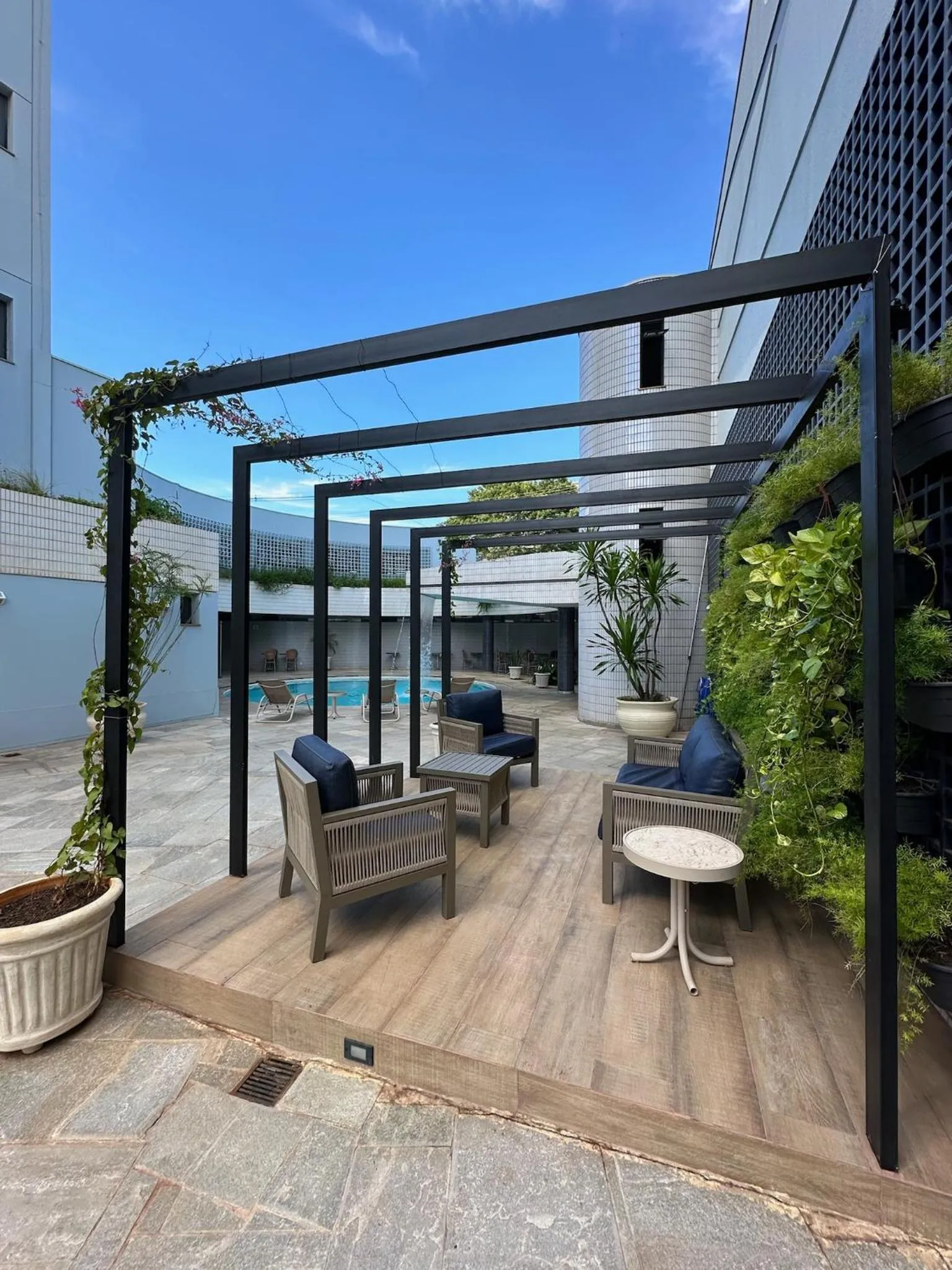 View (from property/room) in Hotel Saint Paul