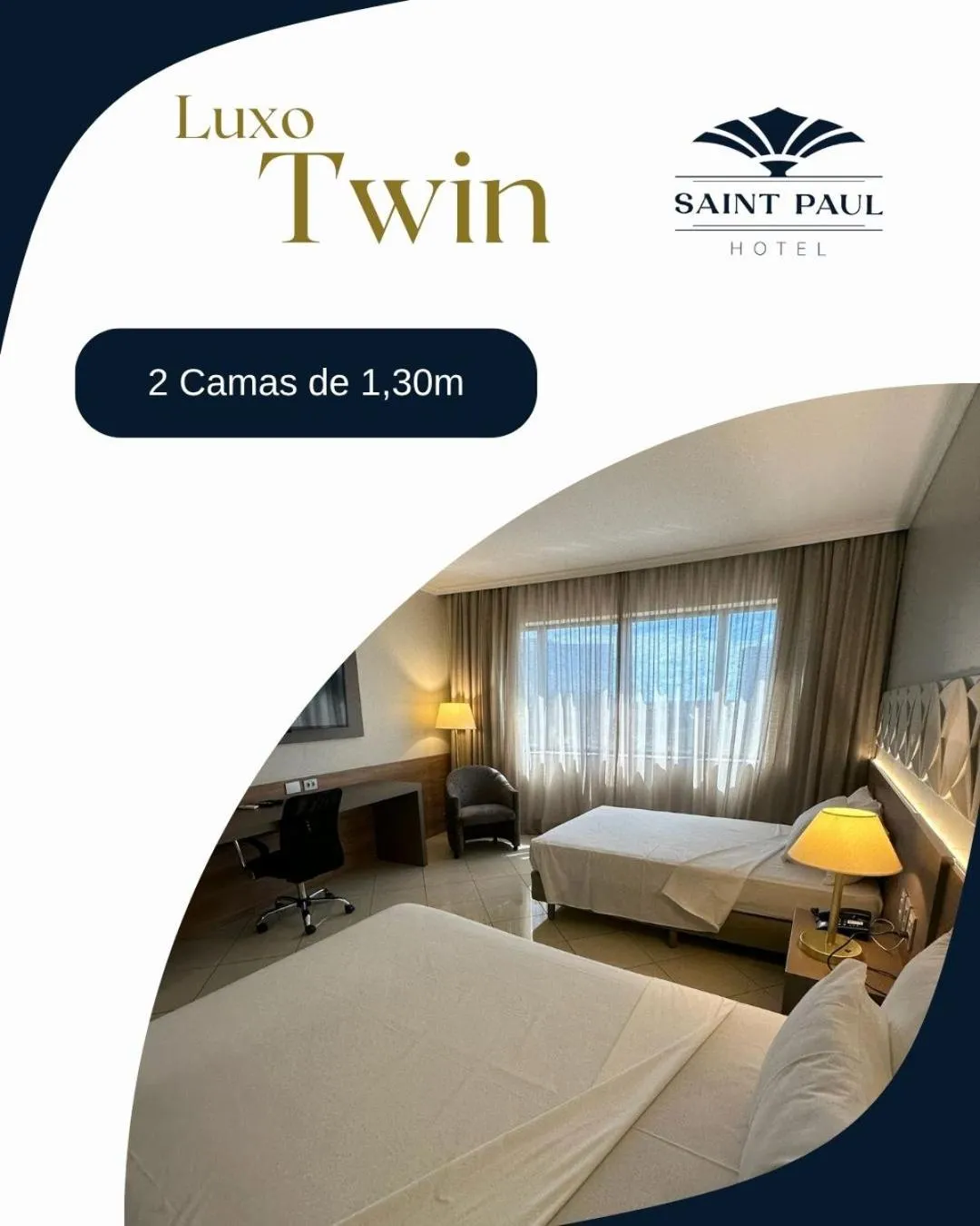 Bed in Hotel Saint Paul