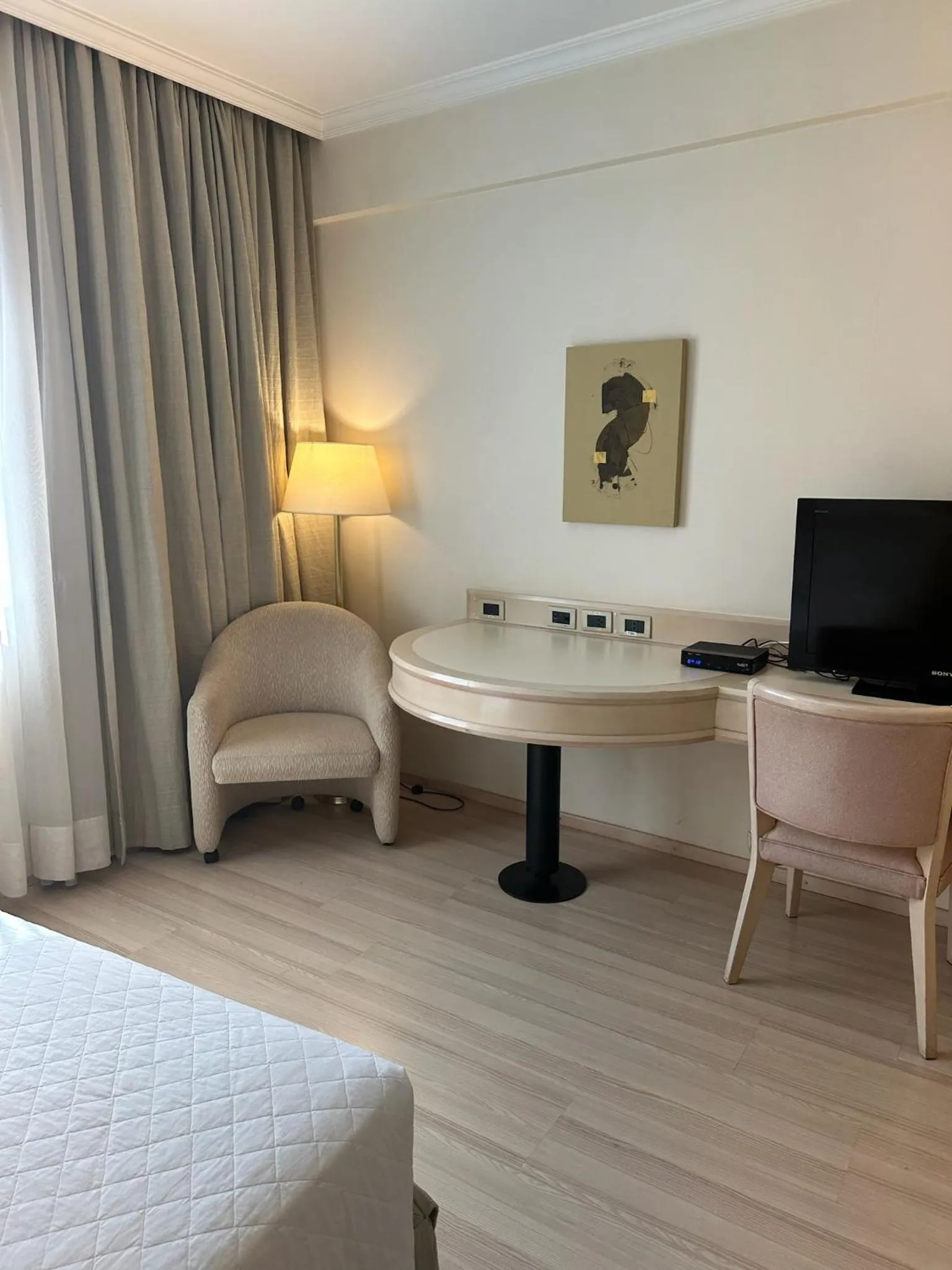 Bedroom in Hotel Saint Paul