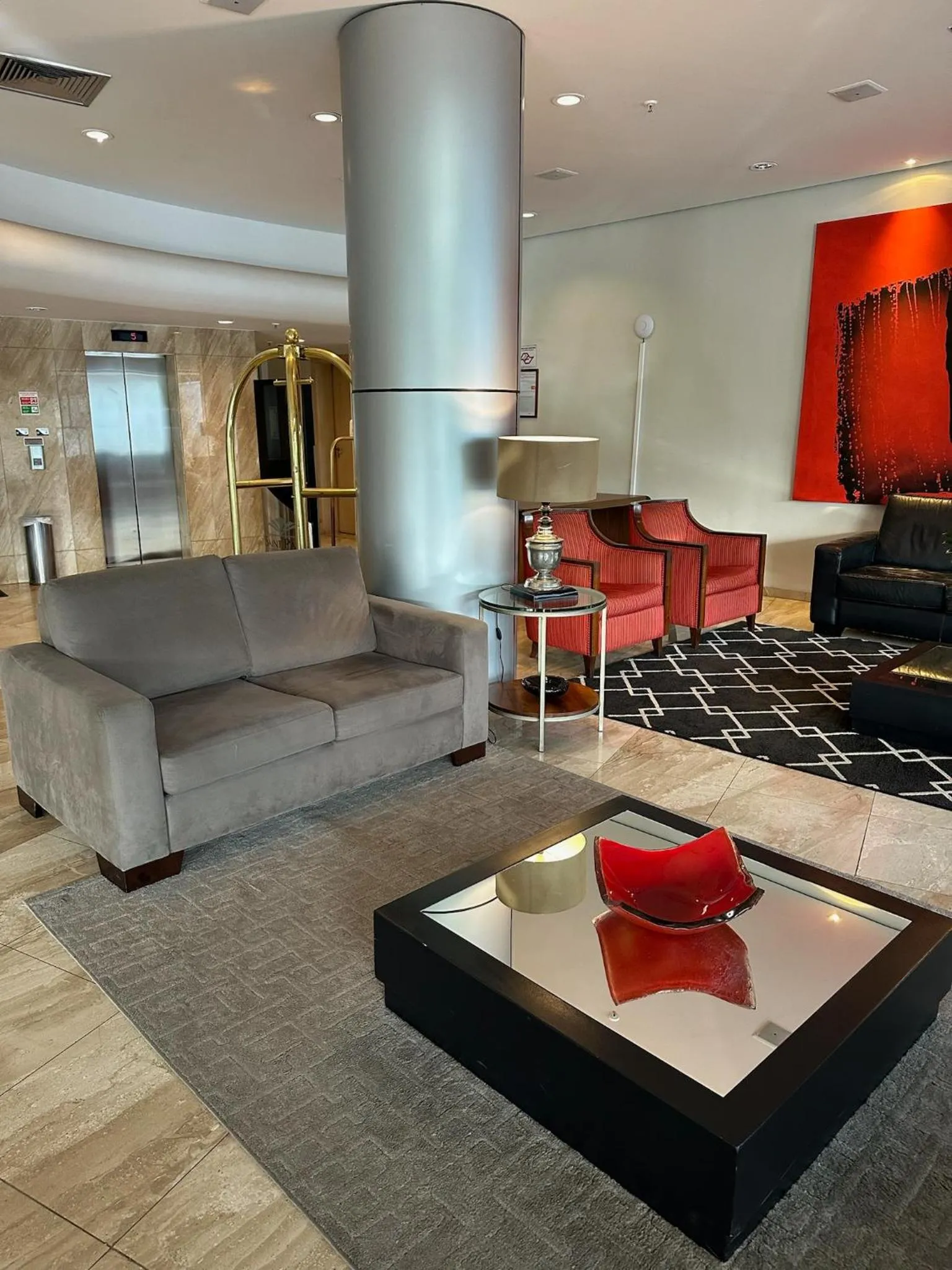 Lobby or reception in Hotel Saint Paul