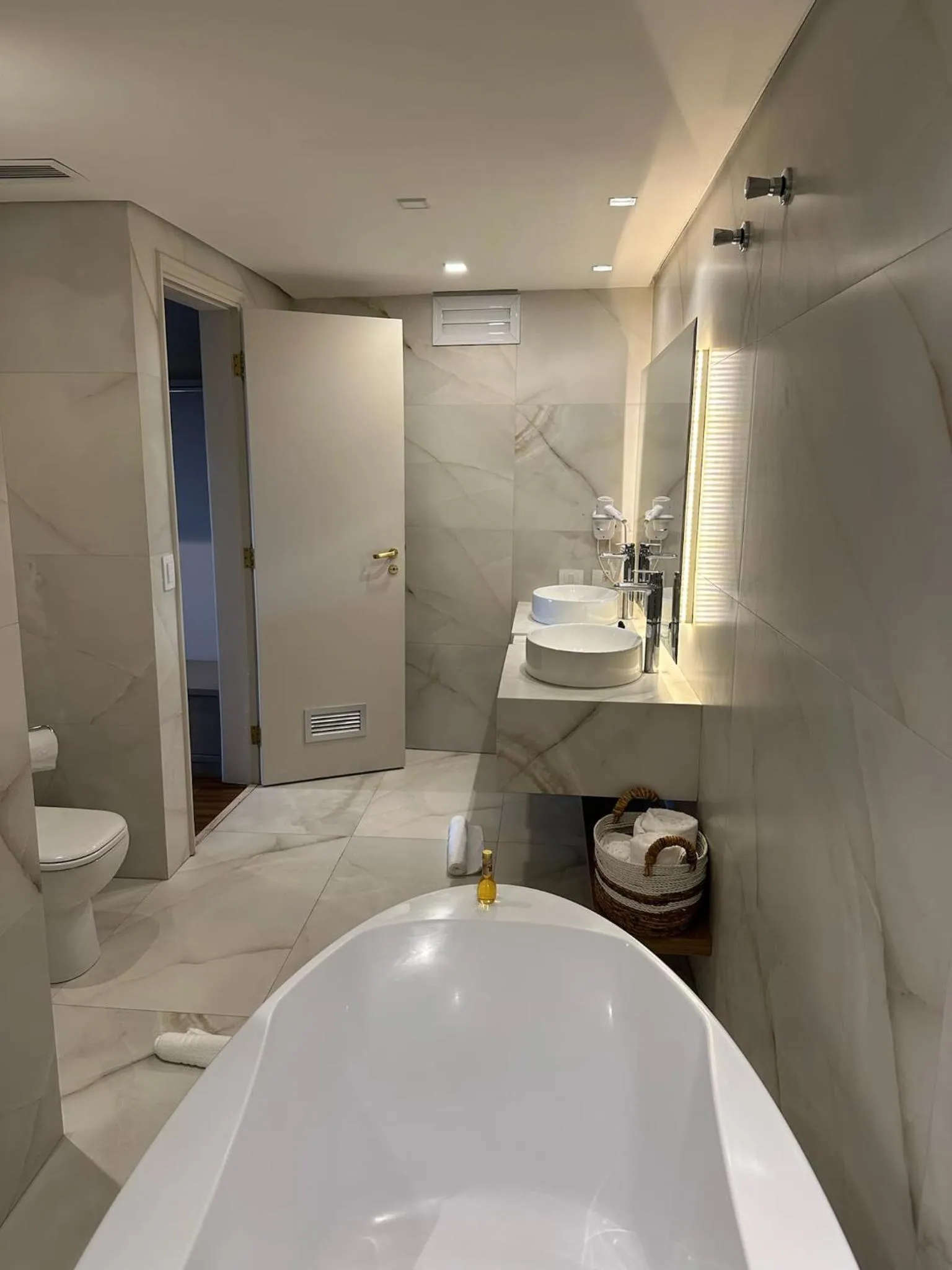 Bathroom in Hotel Saint Paul