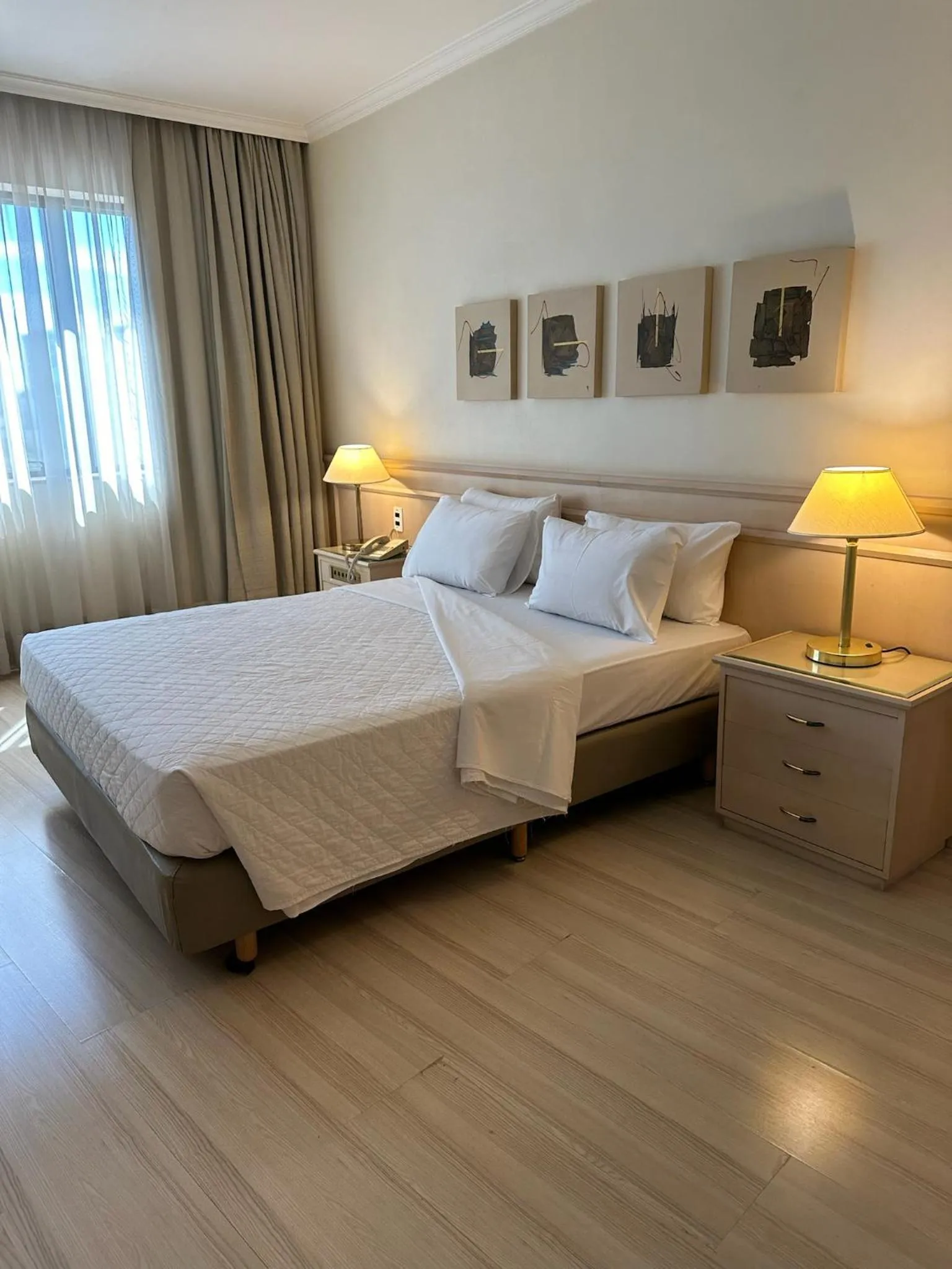 Bedroom, Bed in Hotel Saint Paul