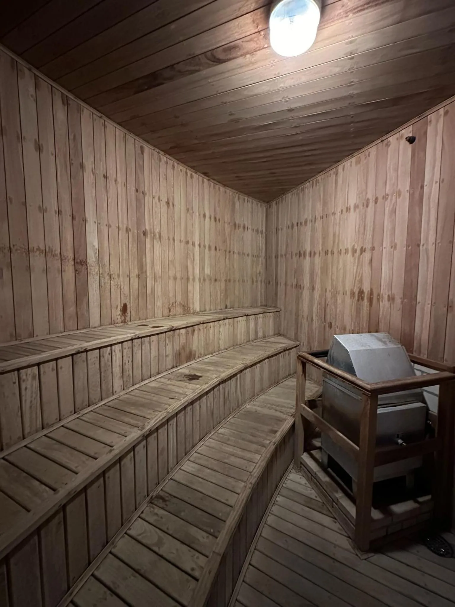 Sauna in Hotel Saint Paul