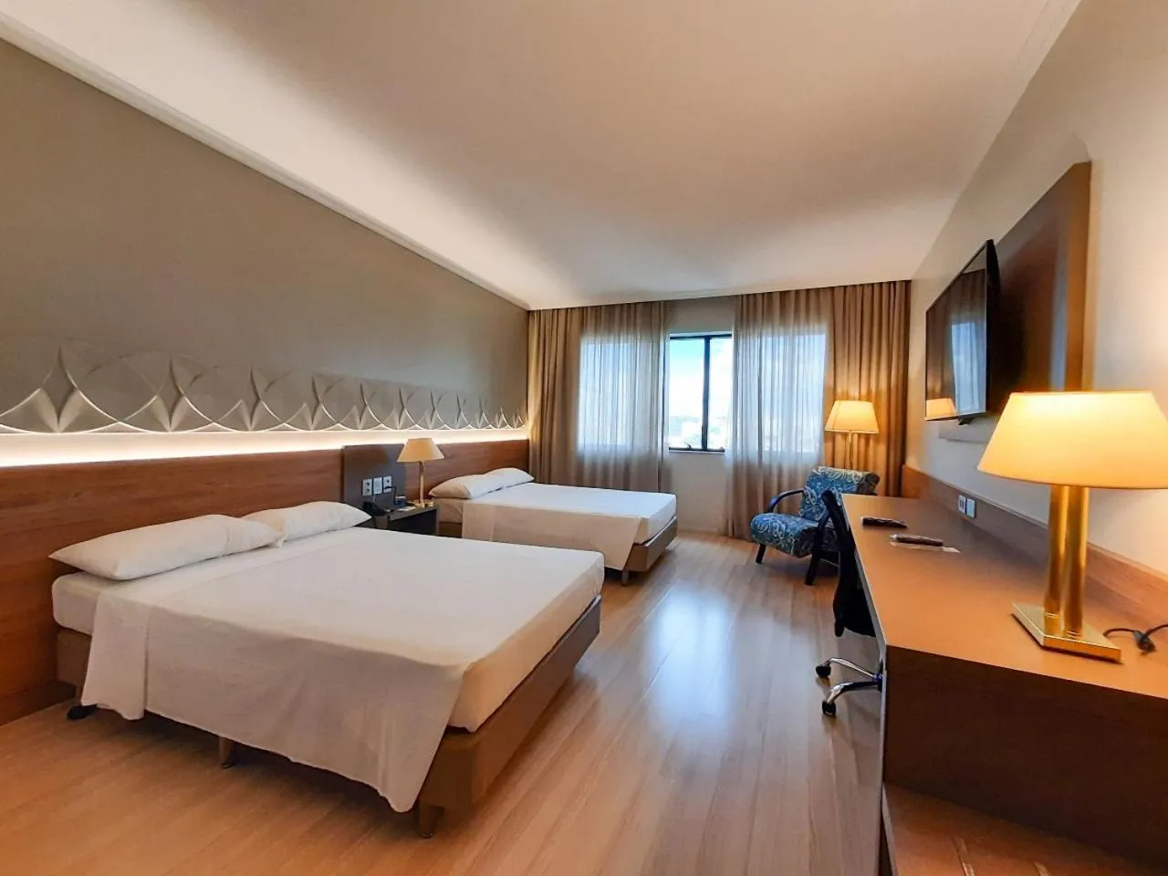 Bed in Hotel Saint Paul