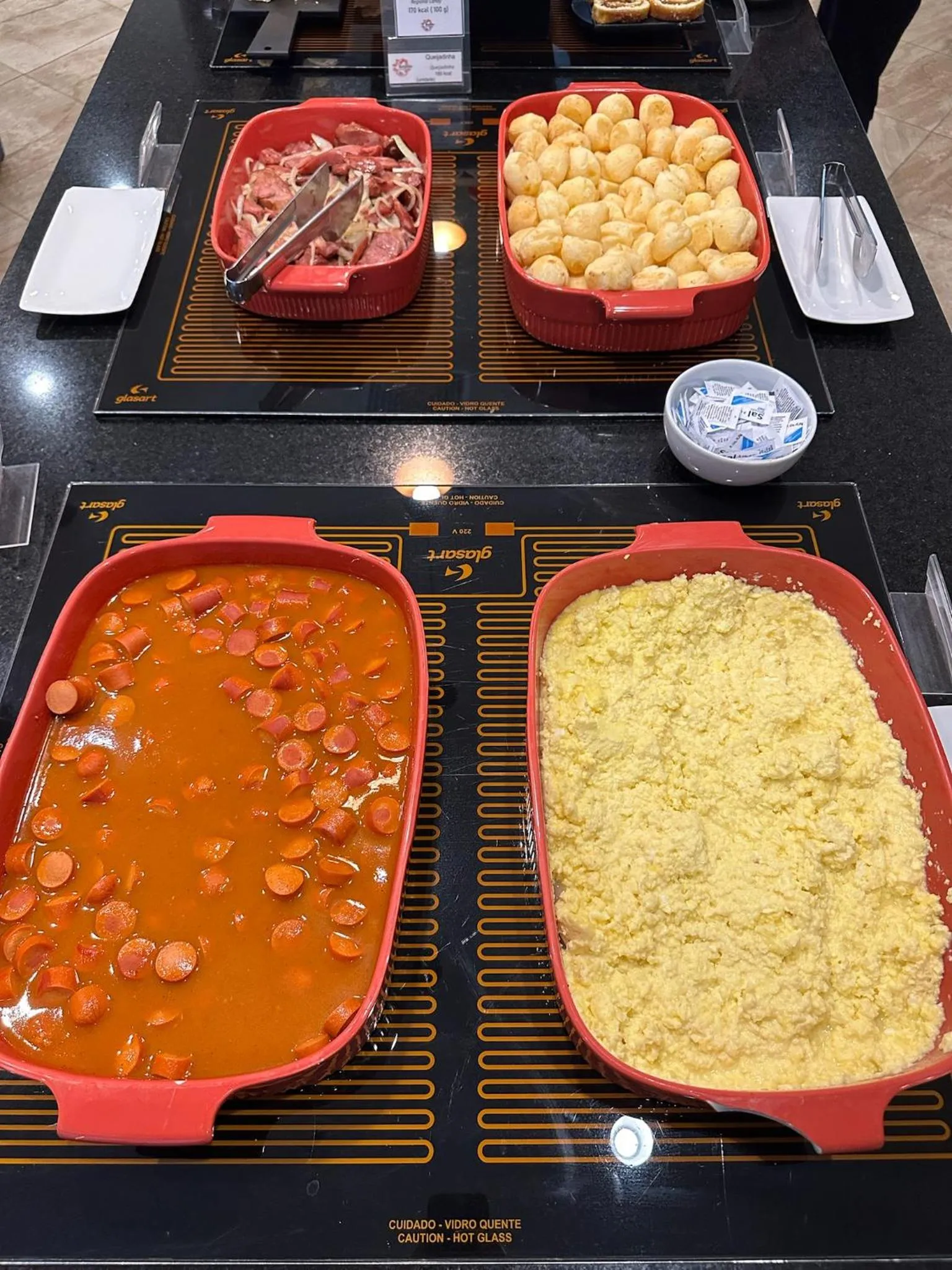 Breakfast in Hotel Saint Paul