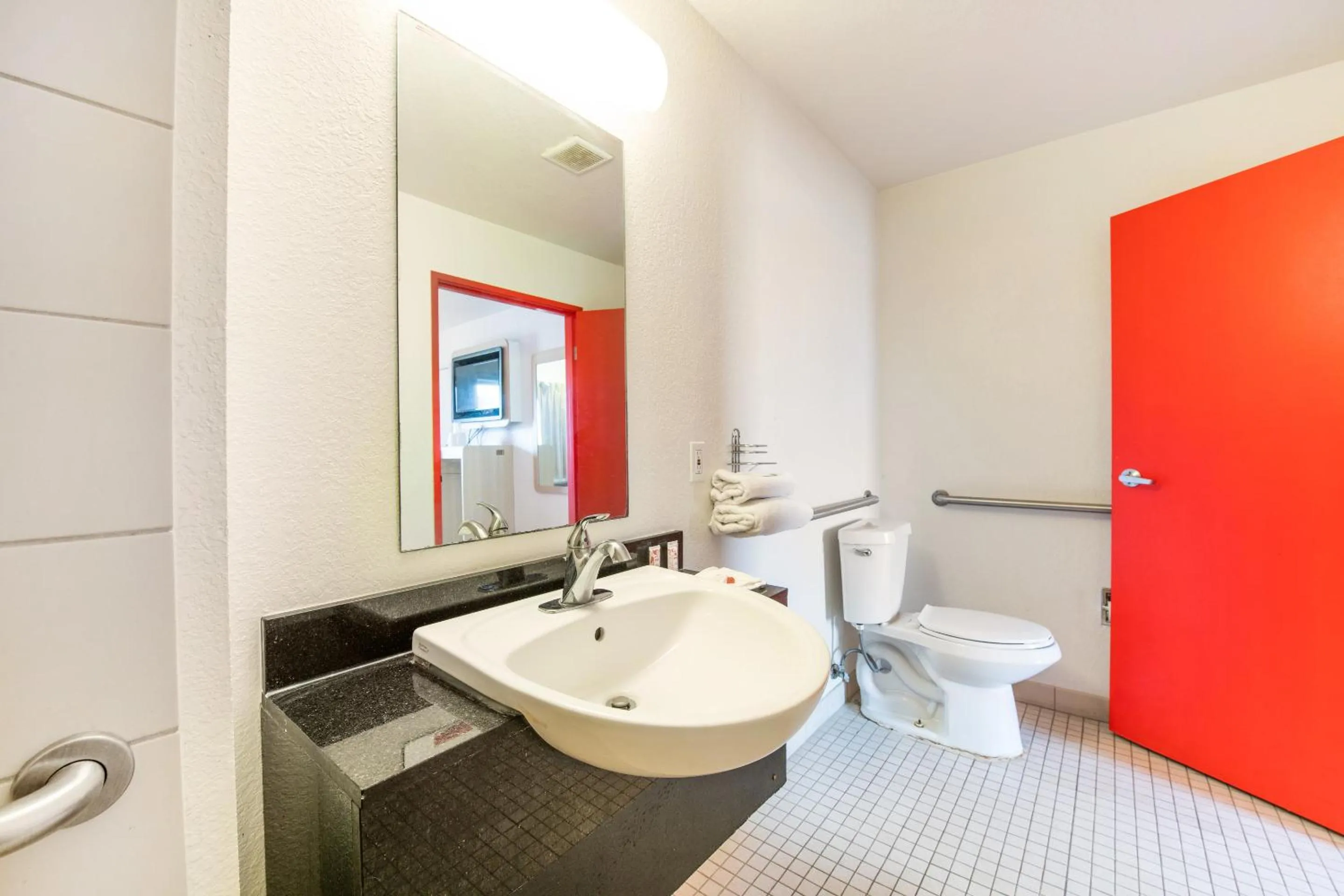 Bathroom in Regency Inn Tulsa