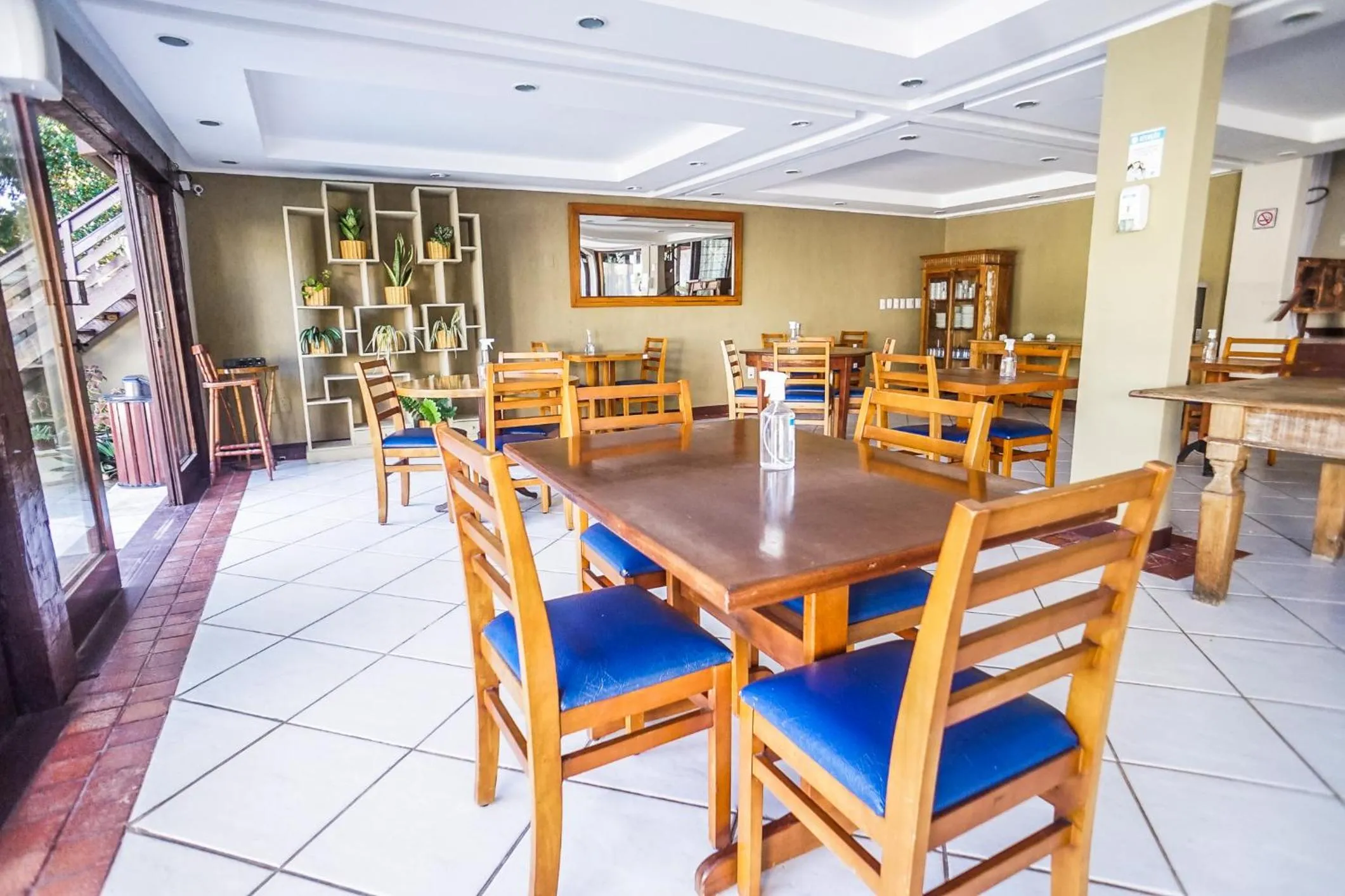 Lounge or bar in Pousada Blue Marlin