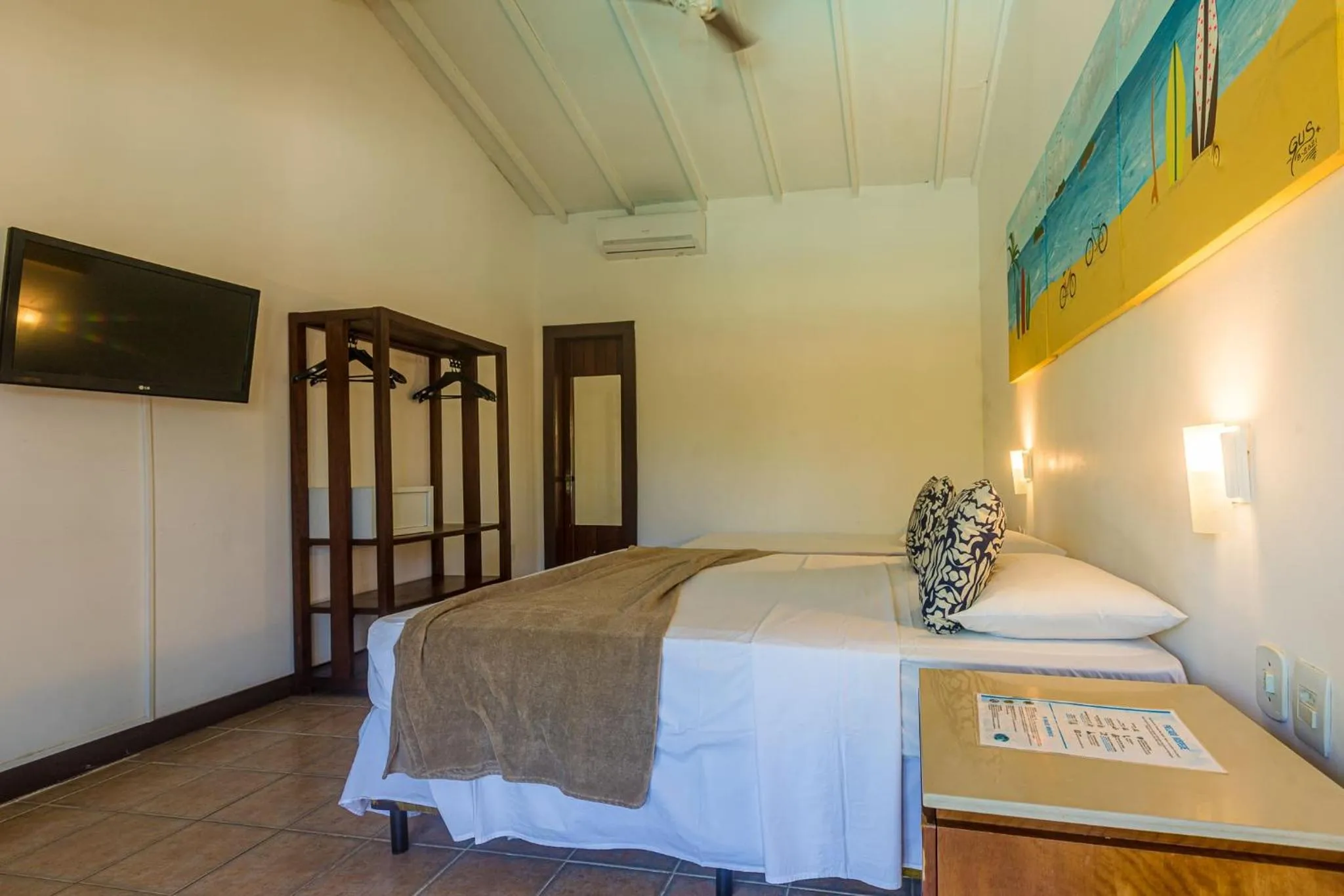 Bedroom, Bed in Pousada Blue Marlin