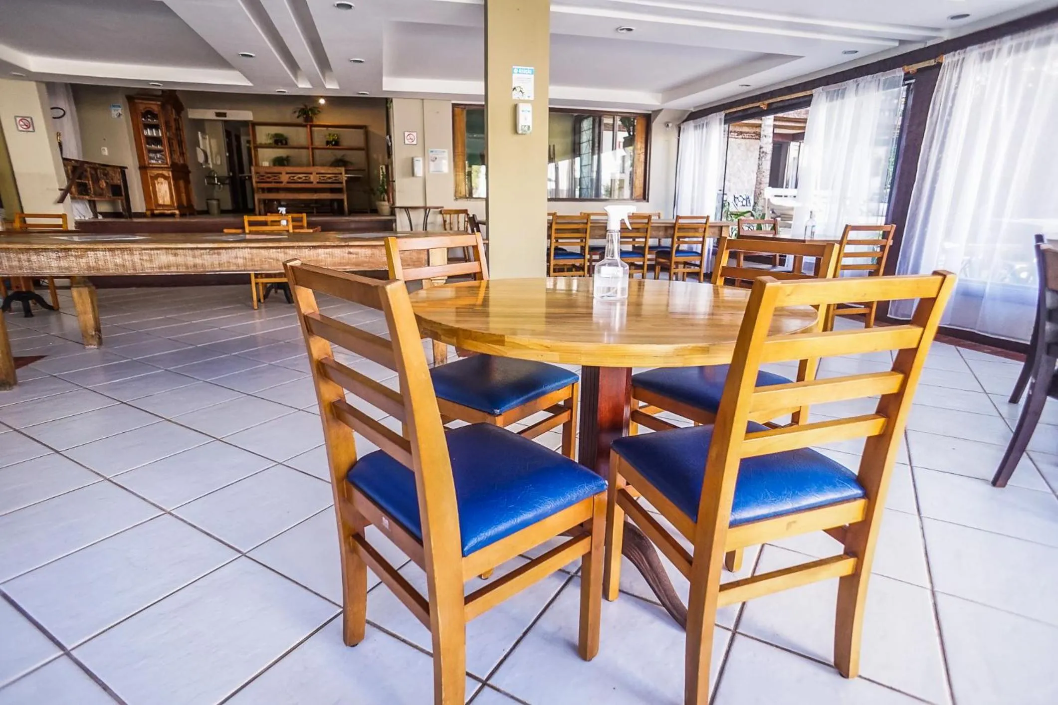 Breakfast in Pousada Blue Marlin