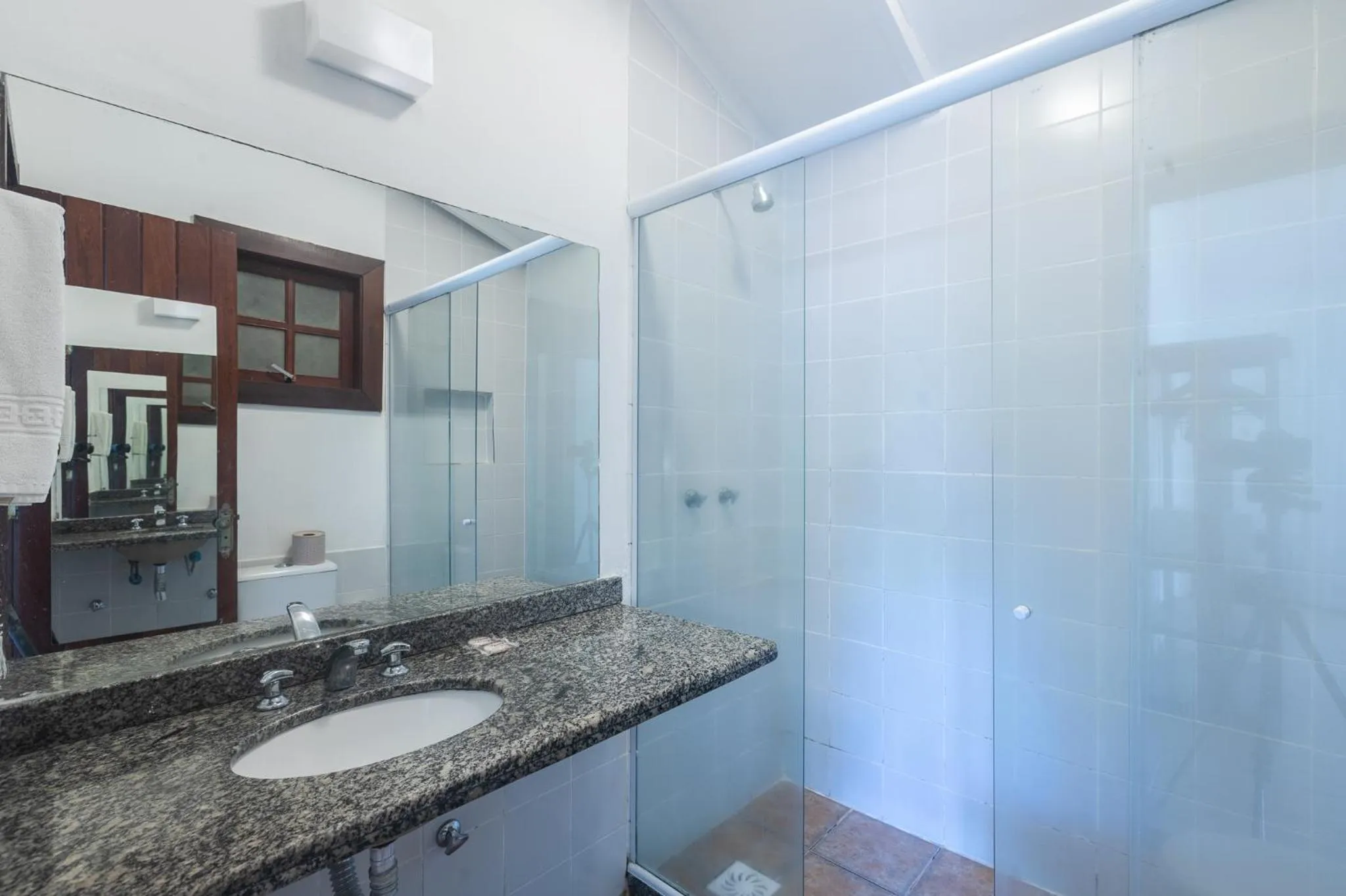 Bathroom in Pousada Blue Marlin