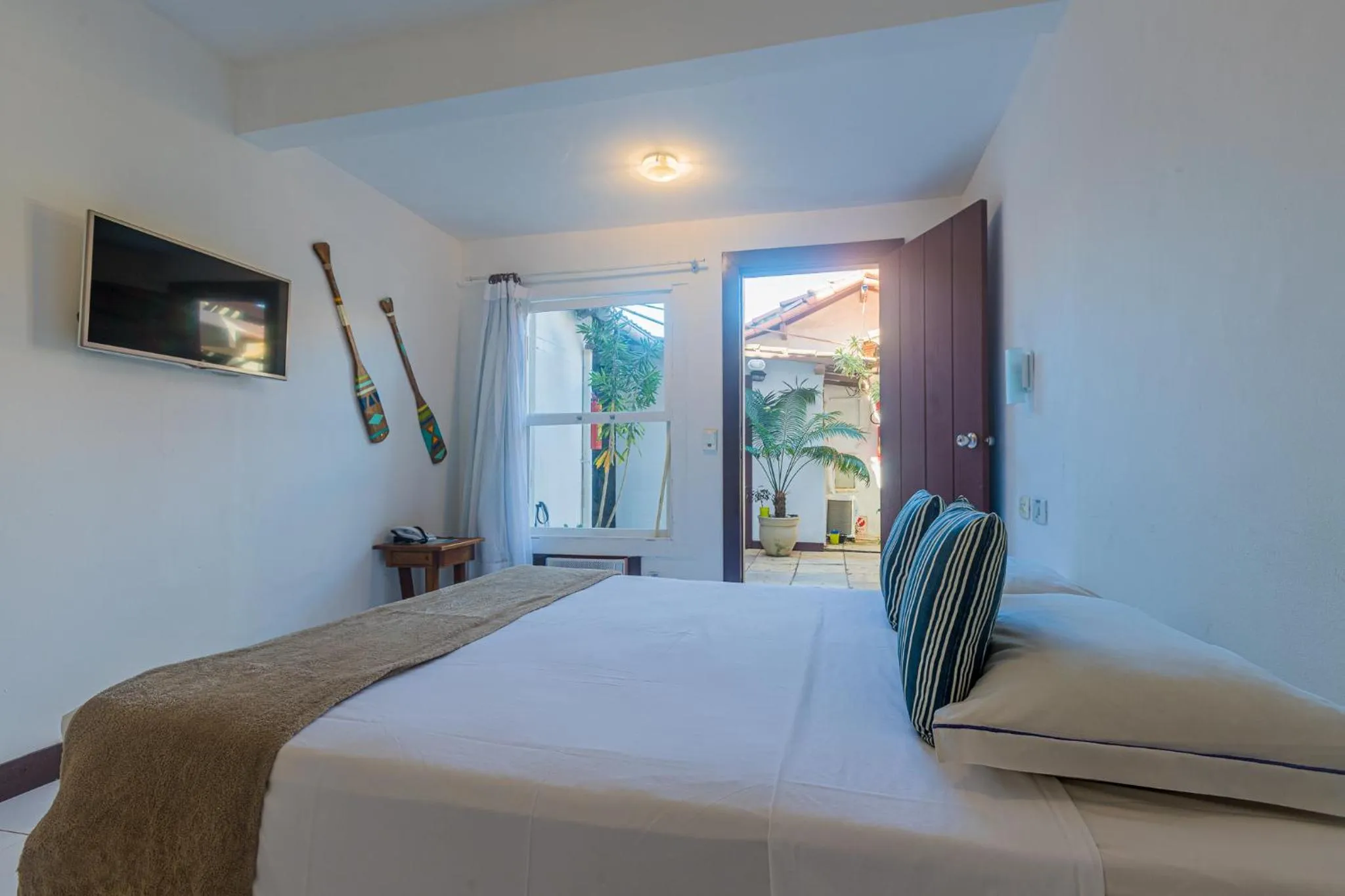 Budget Double Room in Pousada Blue Marlin