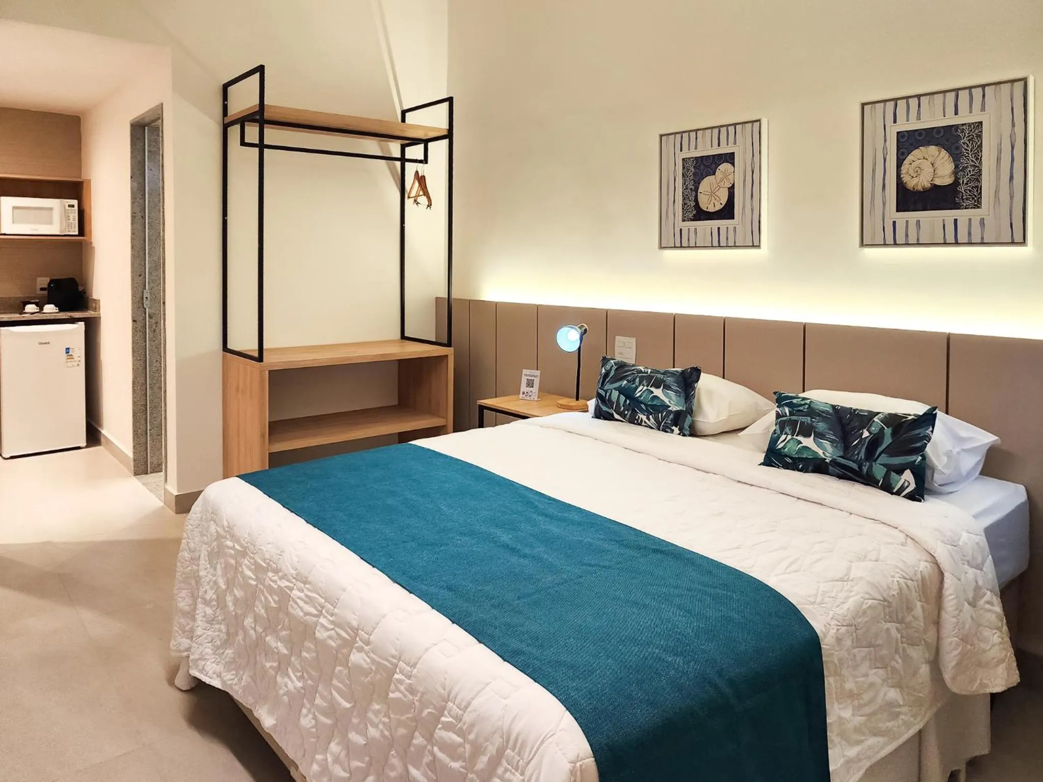 Bedroom, Bed in Pousada Blue Marlin