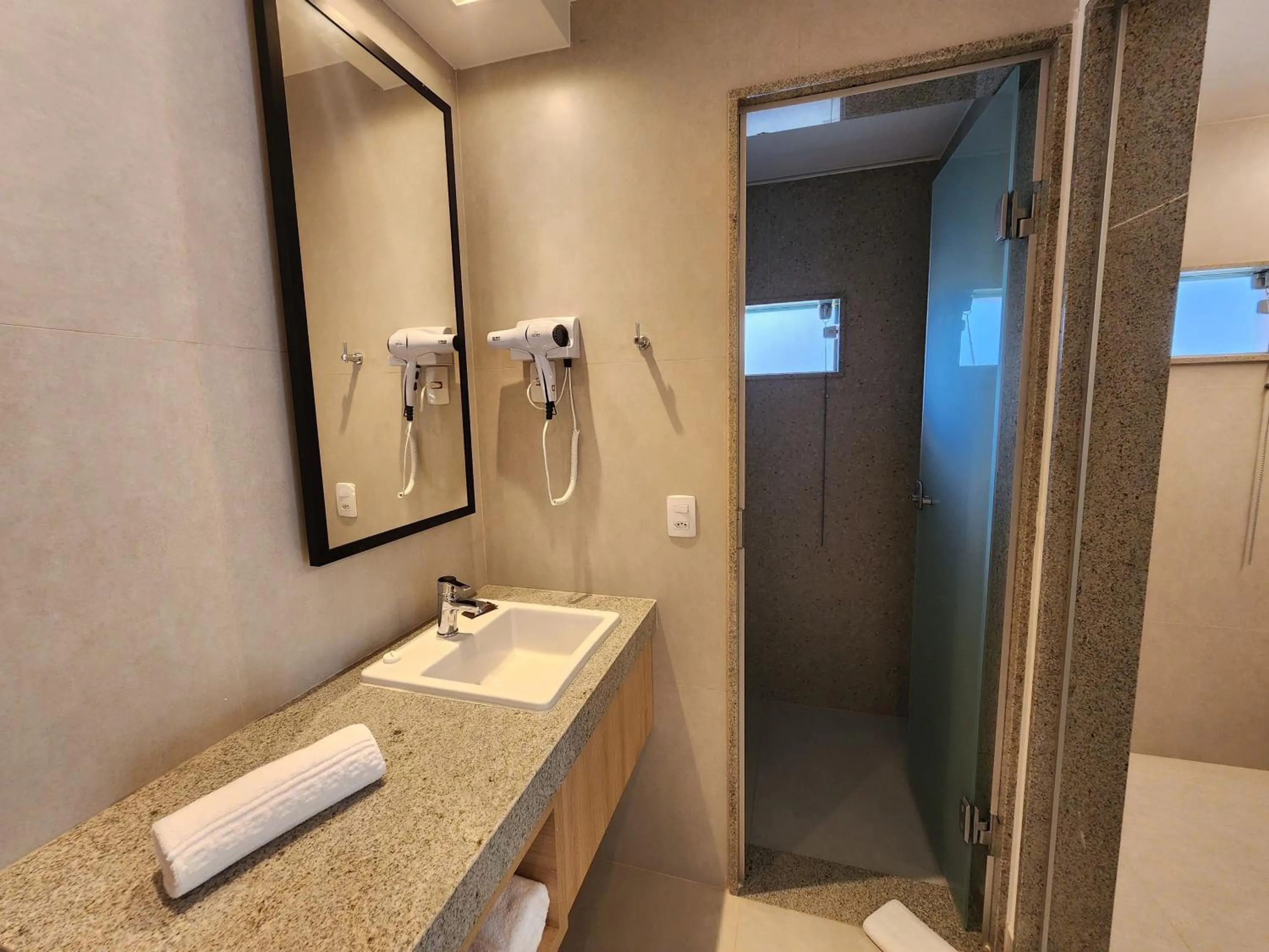 Bathroom in Pousada Blue Marlin