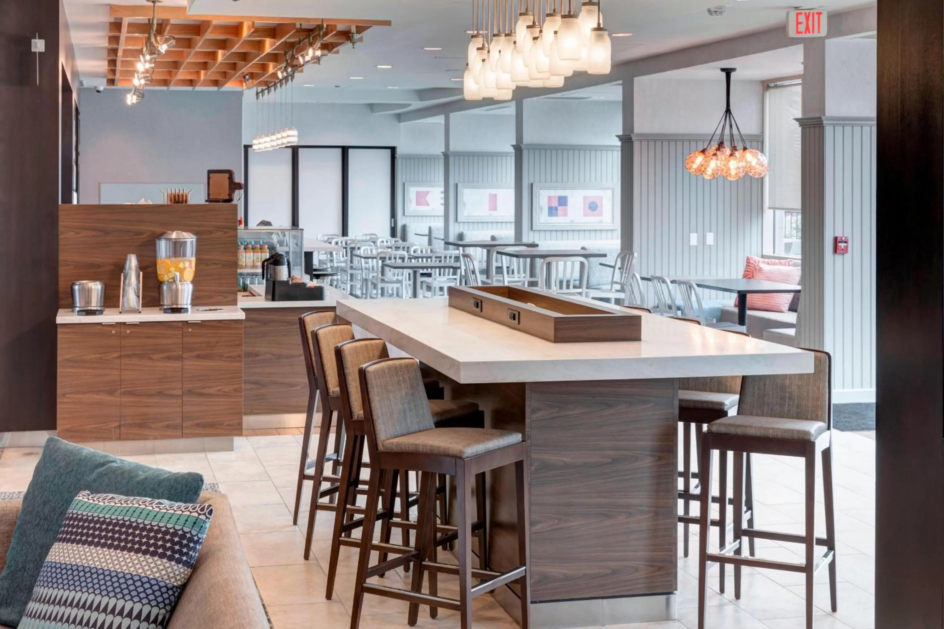 Lobby or reception in Courtyard by Marriott Carolina Beach Oceanfront