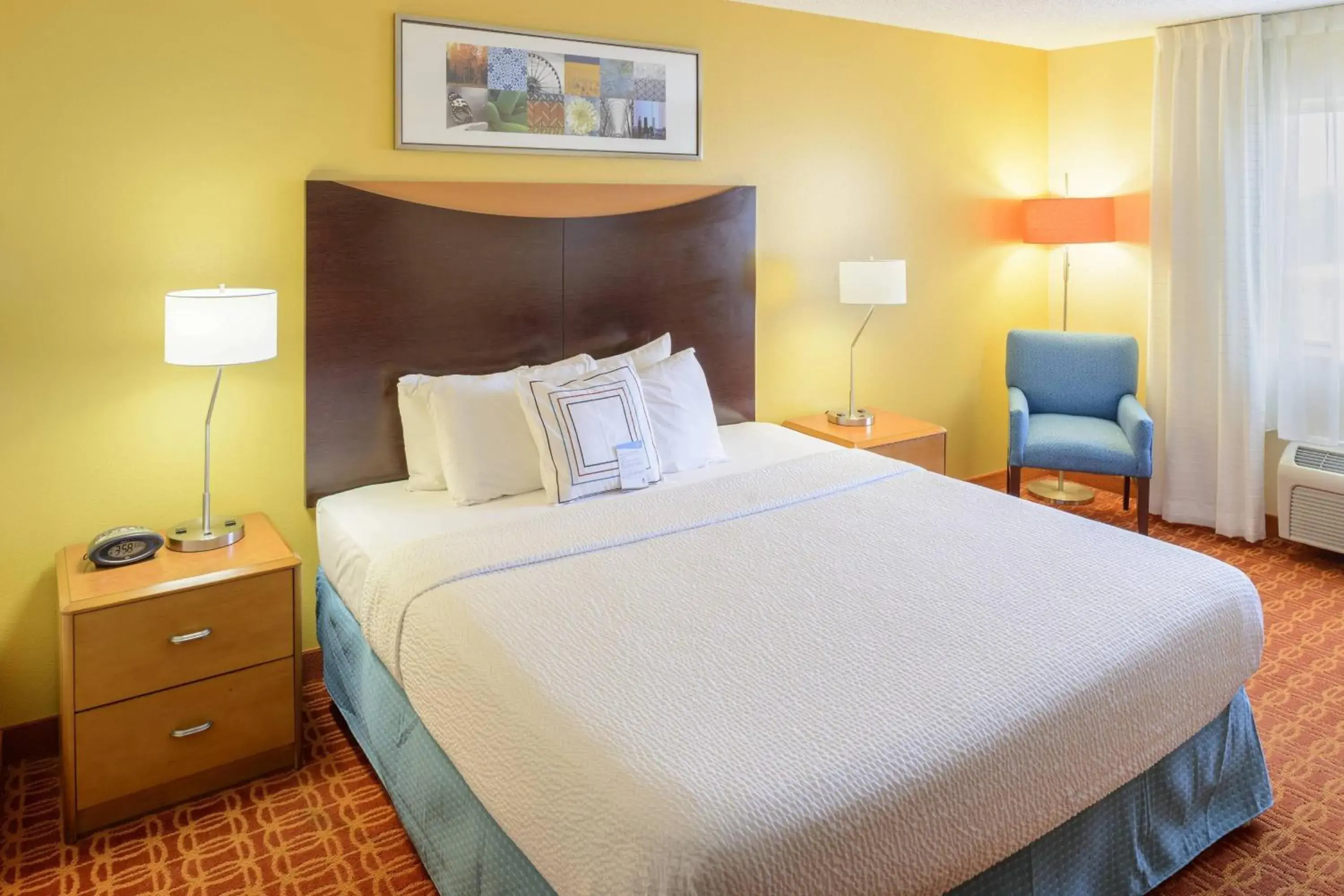 Photo of the whole room, Bed in Fairfield Inn by Marriott Indianapolis South
