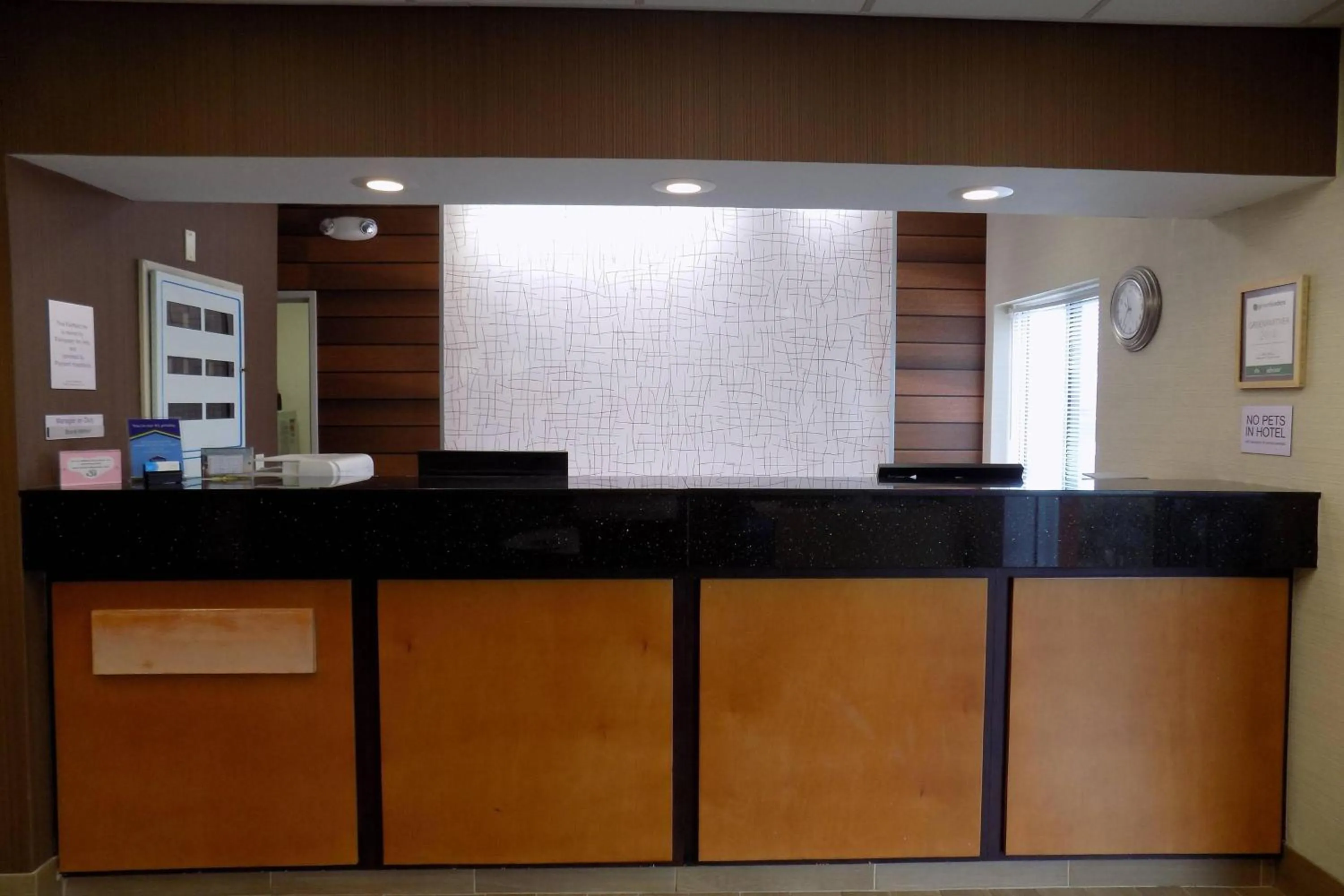 Lobby or reception in Fairfield Inn Indianapolis South