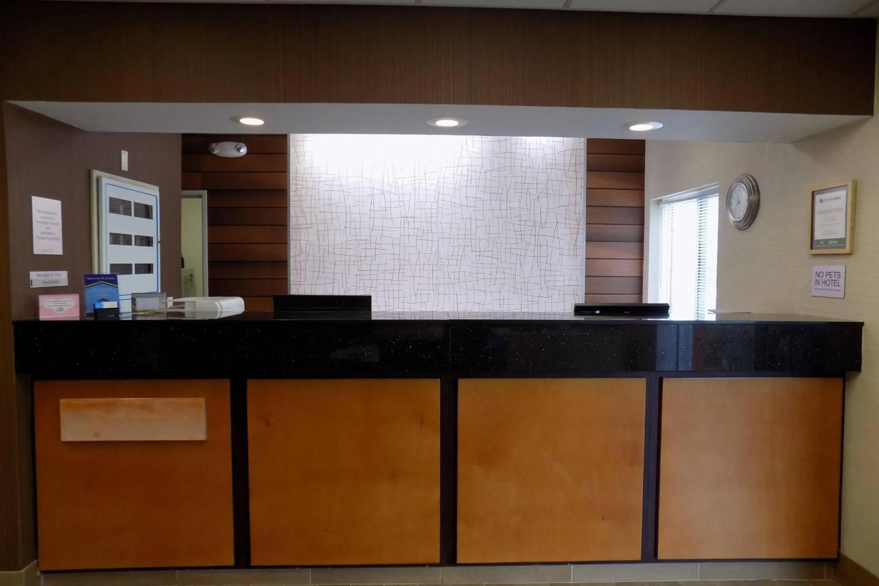 Lobby or reception, Lobby/Reception in Fairfield Inn by Marriott Indianapolis South