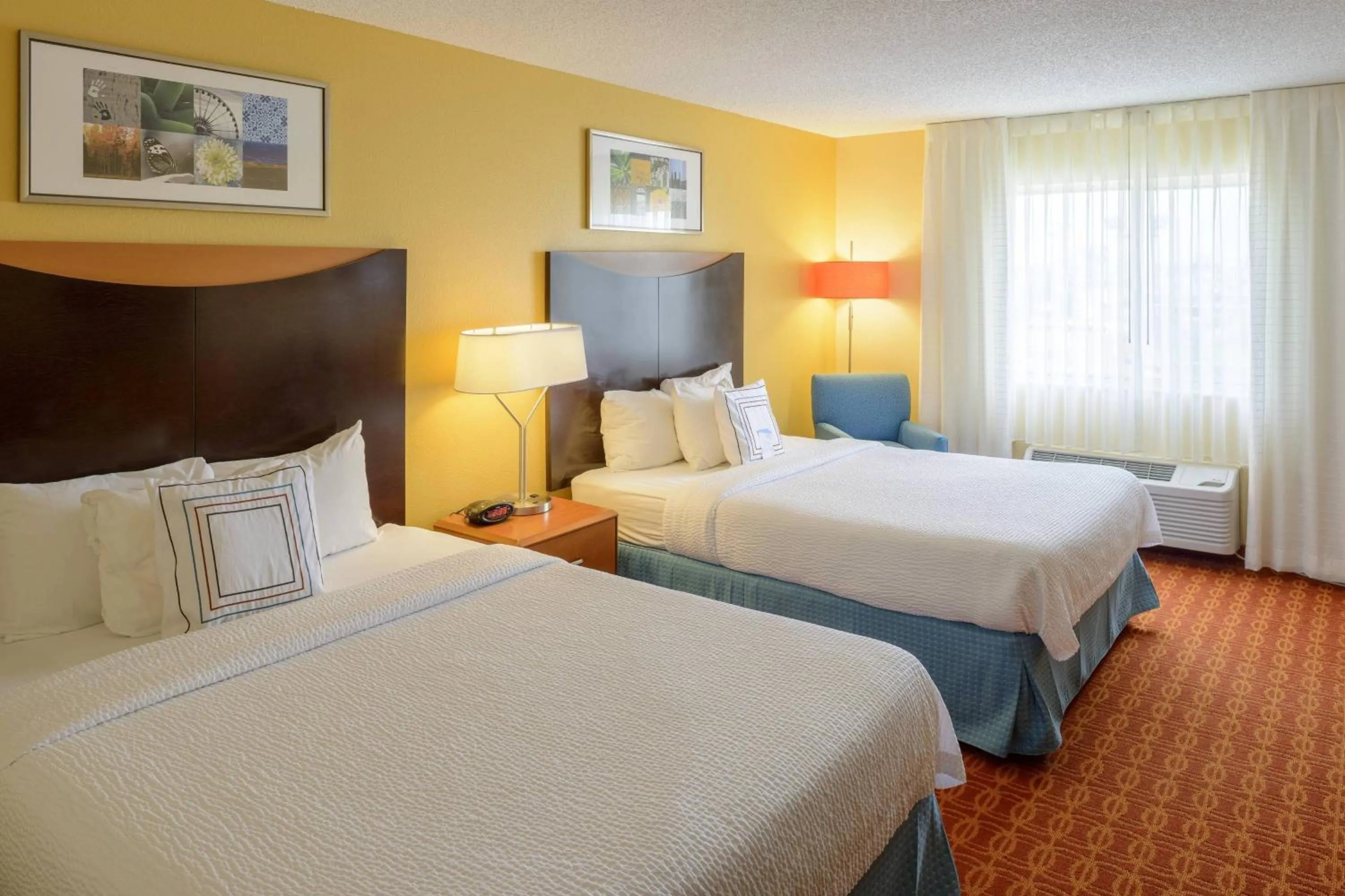 Photo of the whole room, Bed in Fairfield Inn Indianapolis South