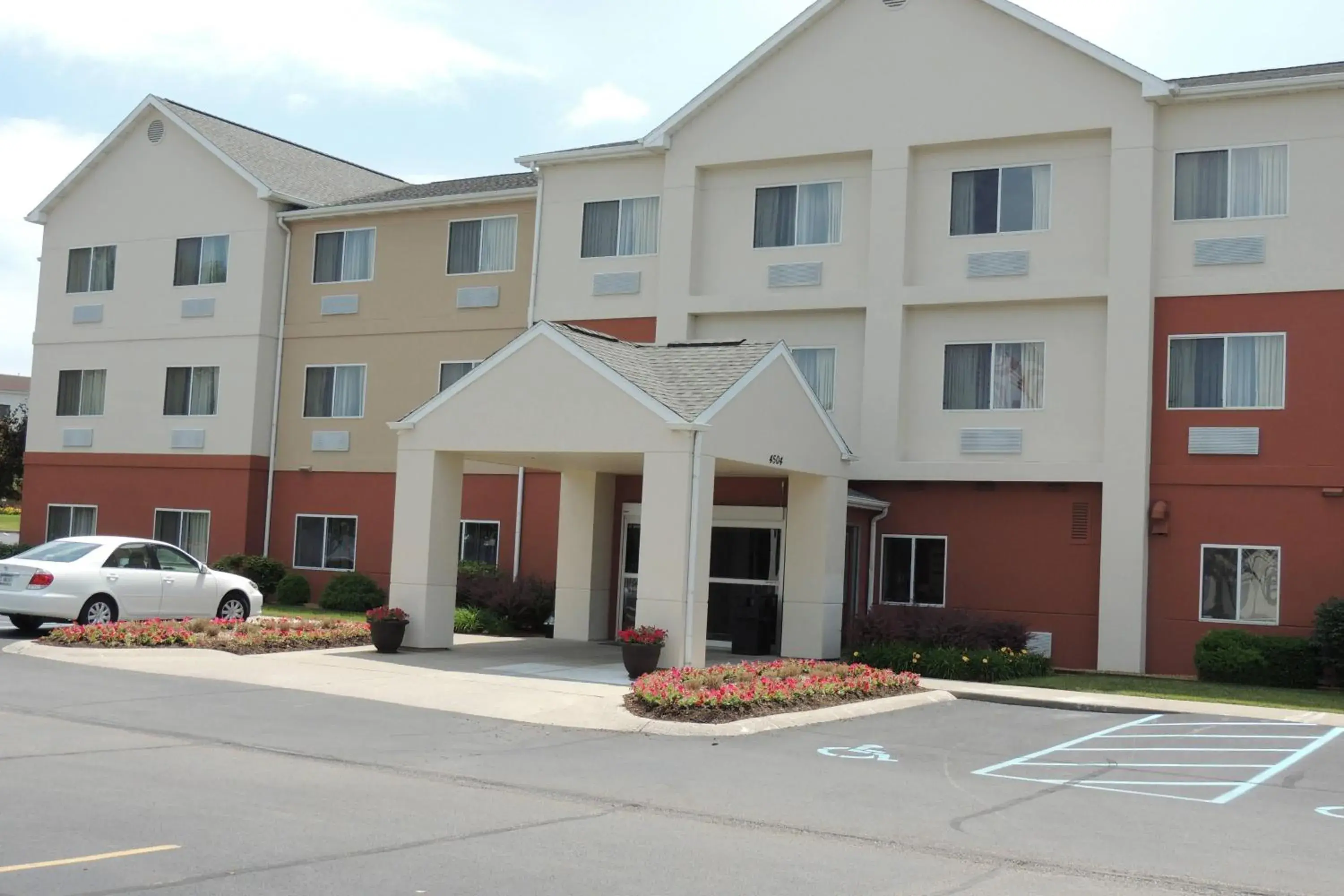 Property Building in Fairfield Inn by Marriott Indianapolis South