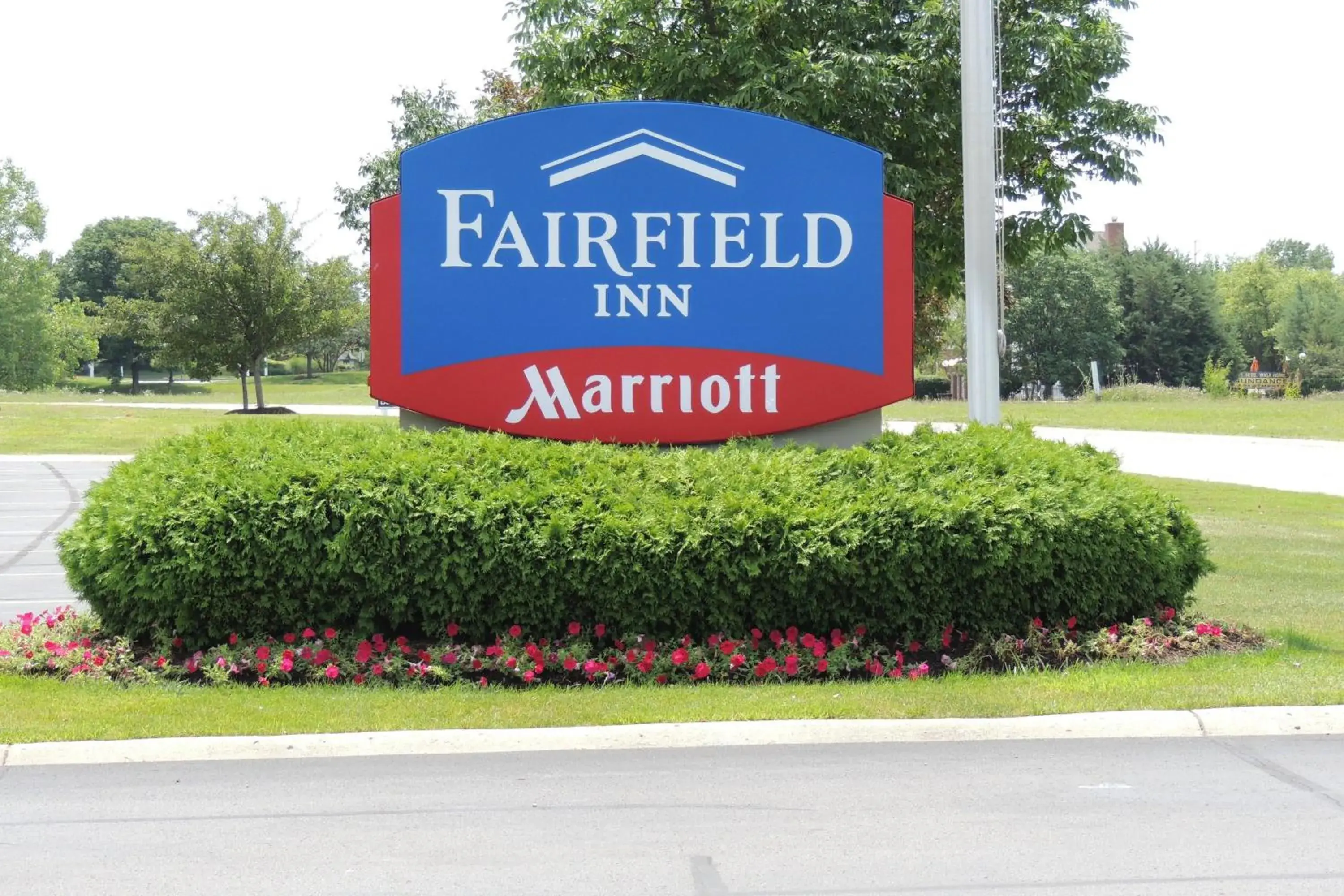 Property building, Property Logo/Sign in Fairfield Inn by Marriott Indianapolis South